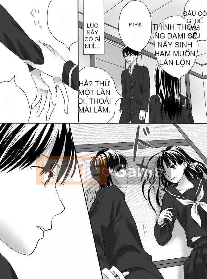 [Nanaroku] [Trái điên 01]