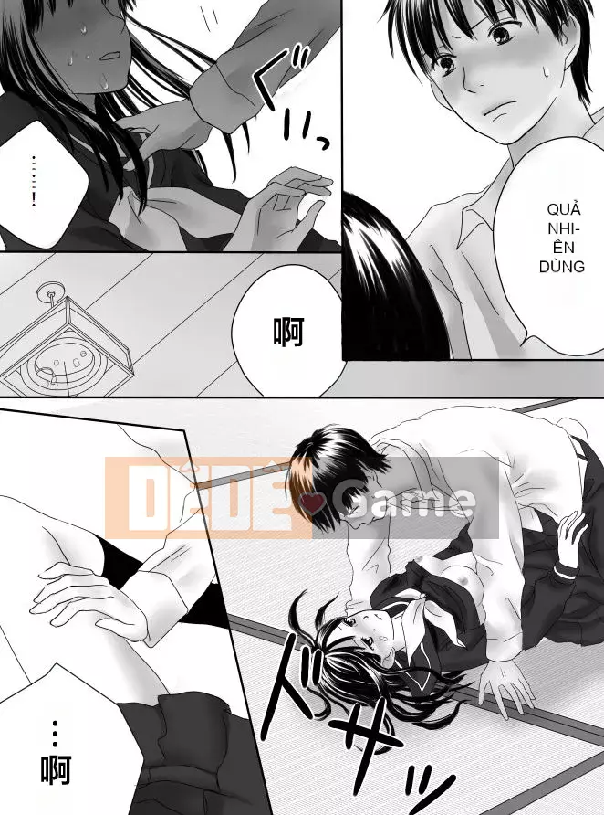 [Nanaroku] [Trái điên 01]