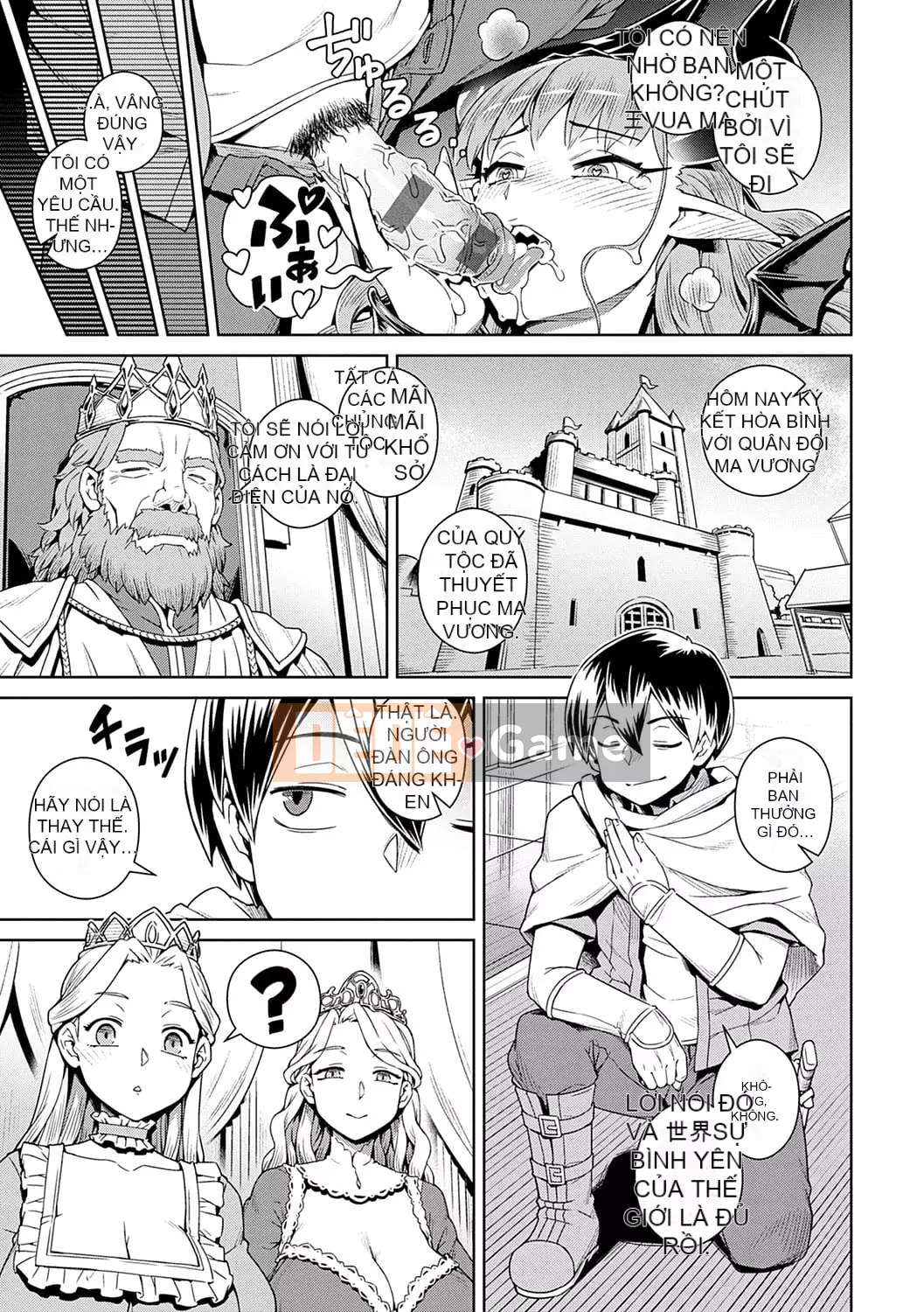 [Kousuke] Maou-sama không thể trốn thoát [Kỹ thuật số]