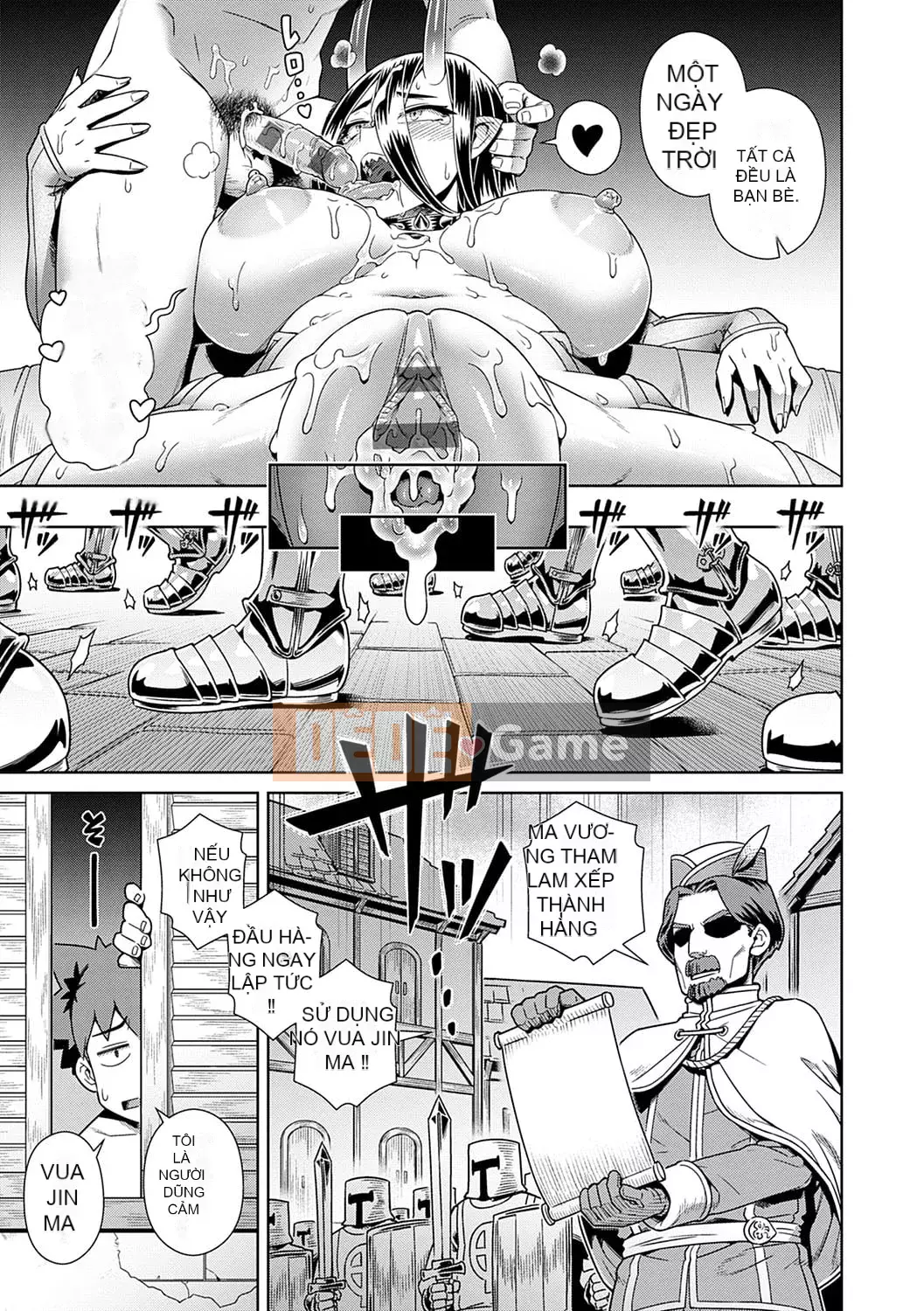 [Kousuke] Maou-sama không thể trốn thoát [Kỹ thuật số]