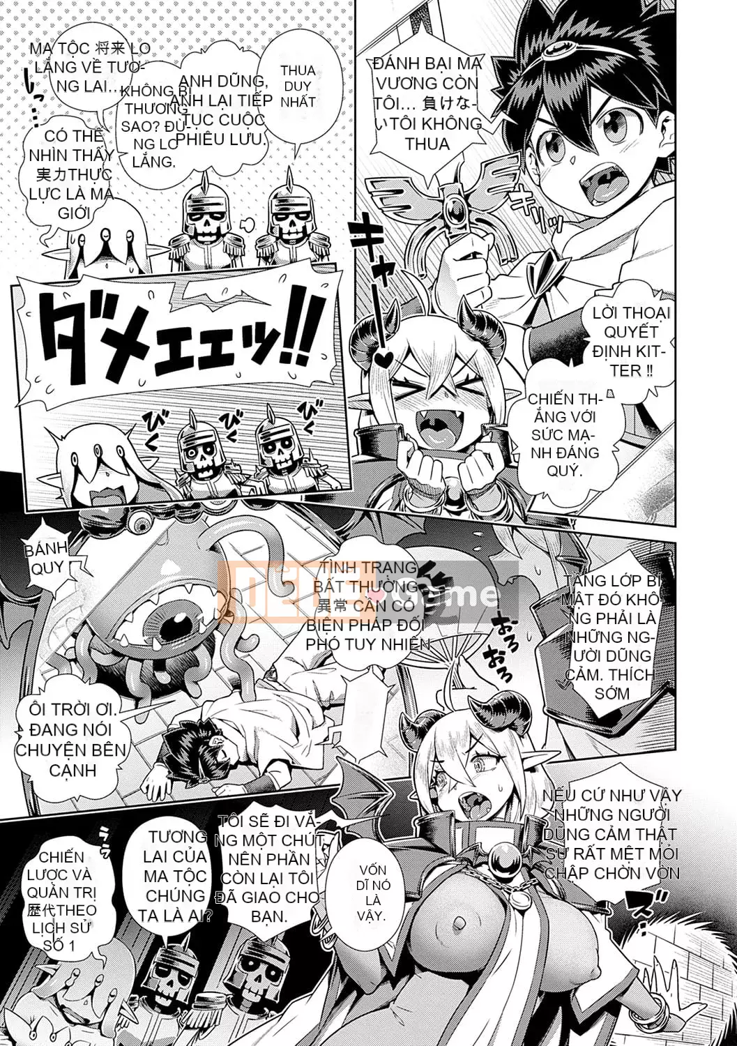 [Kousuke] Maou-sama không thể trốn thoát [Kỹ thuật số]