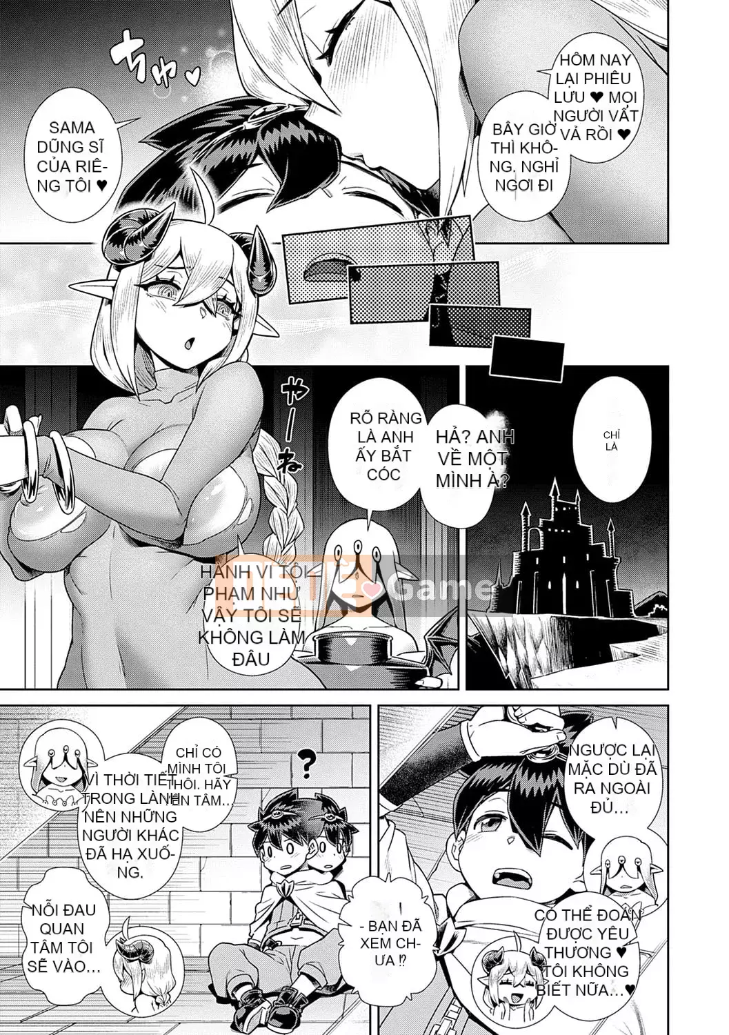 [Kousuke] Maou-sama không thể trốn thoát [Kỹ thuật số]