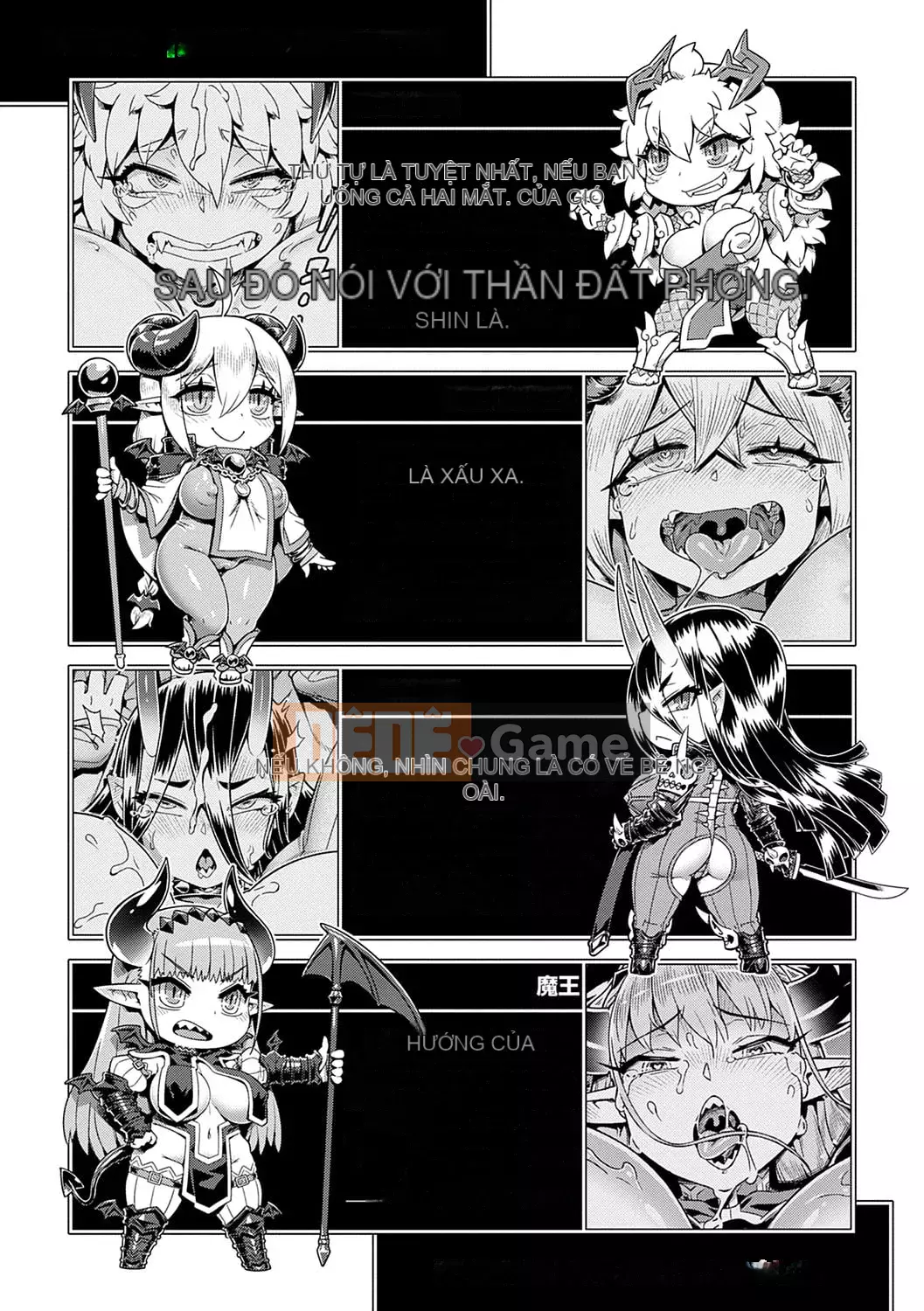 [Kousuke] Maou-sama không thể trốn thoát [Kỹ thuật số]