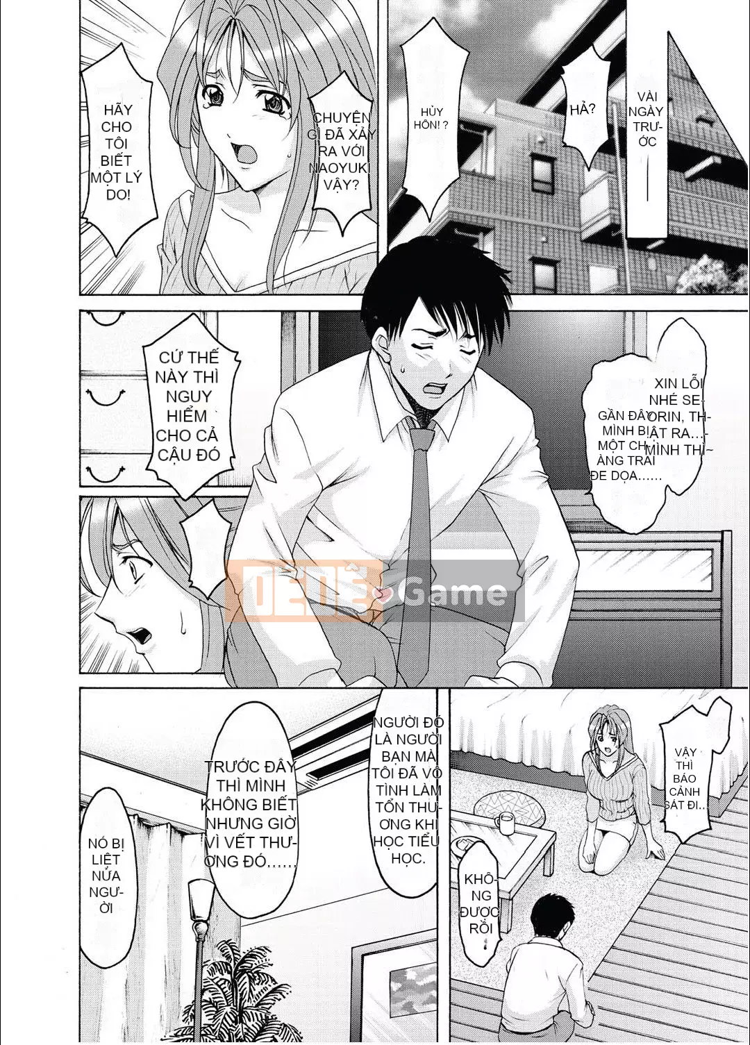 [Ryuichi Hoshino] Niềm vui của người phụ nữ đã kết hôn Cực khoái đã giảm