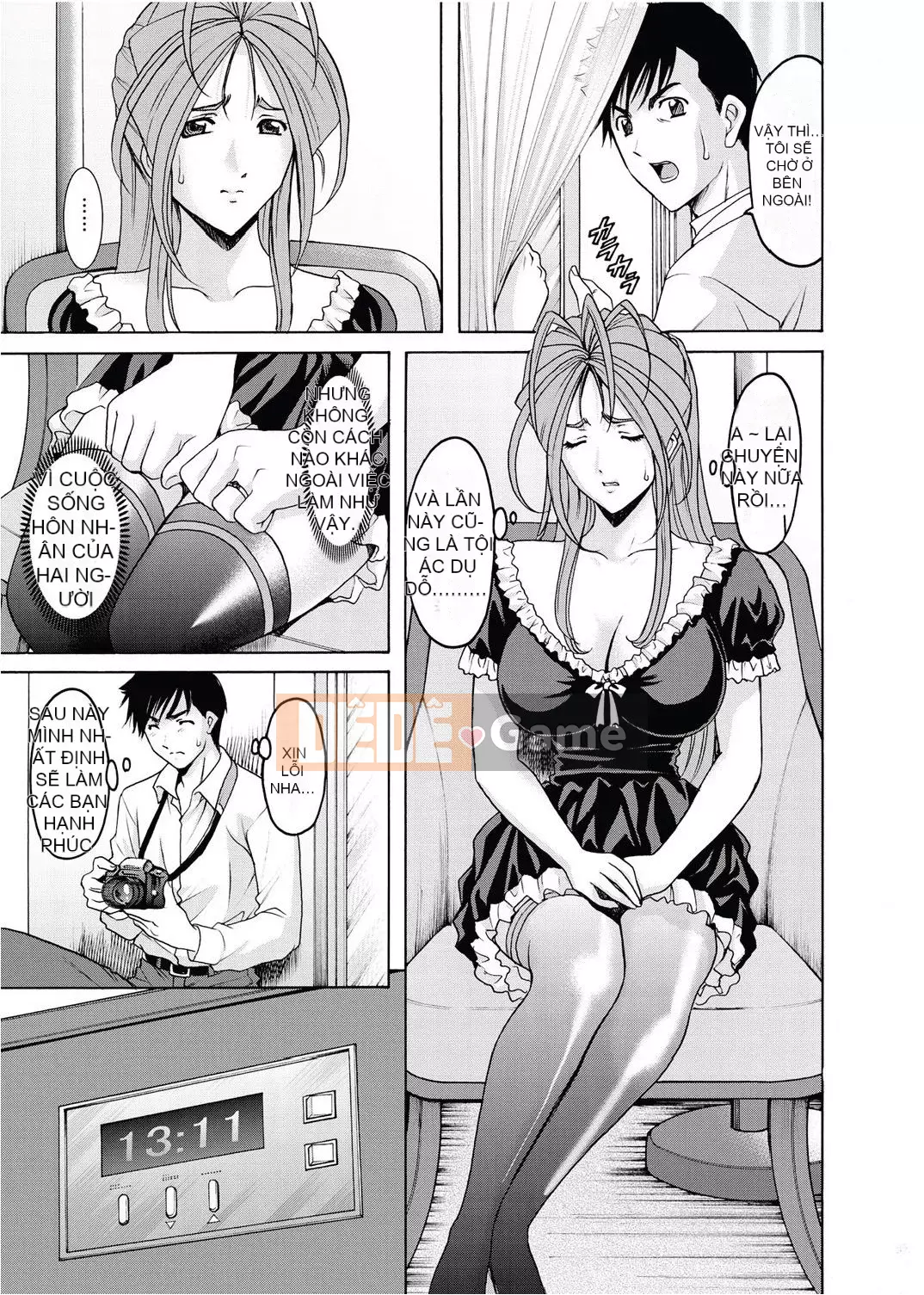 [Ryuichi Hoshino] Niềm vui của người phụ nữ đã kết hôn Cực khoái đã giảm