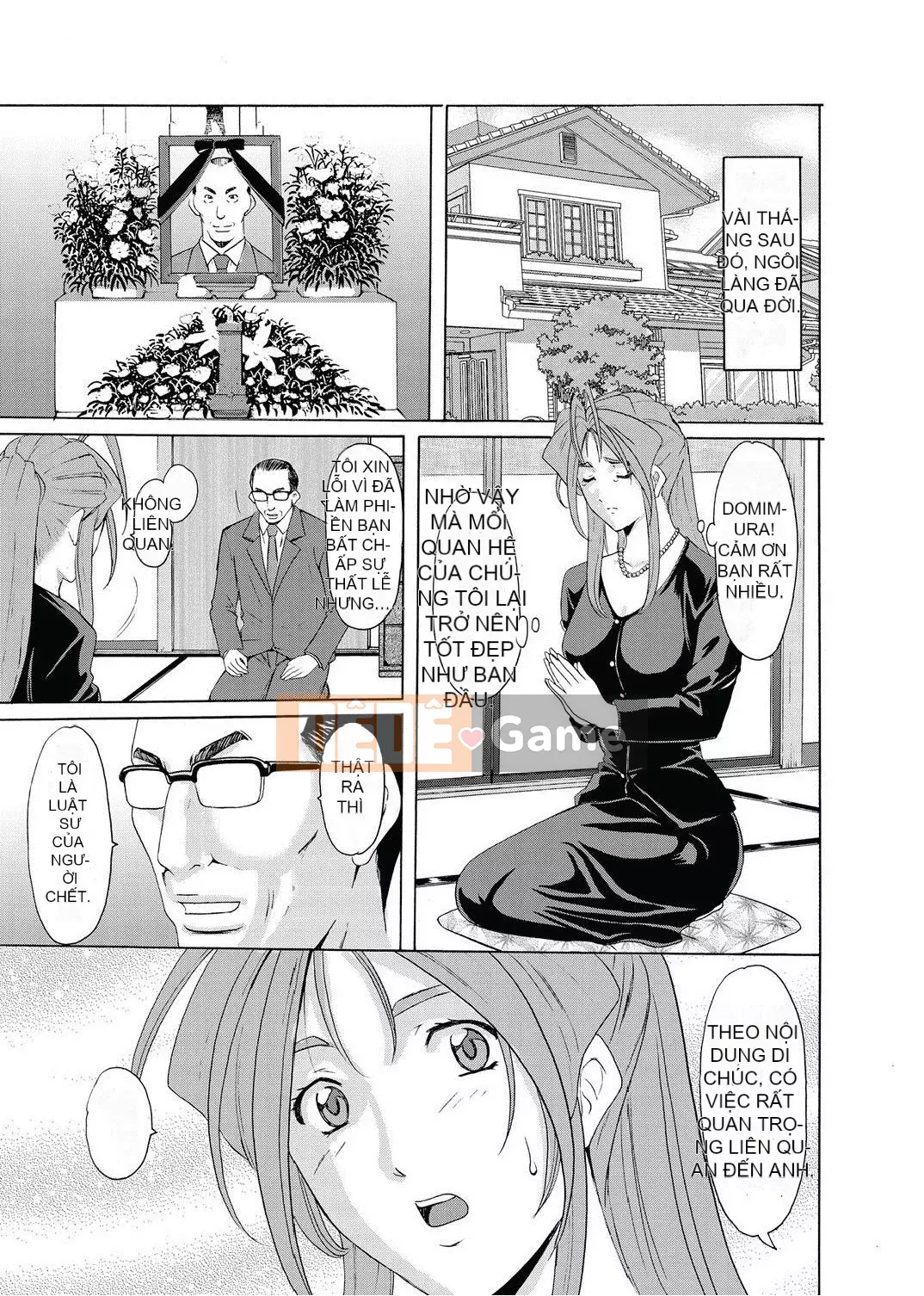 [Ryuichi Hoshino] Niềm vui của người phụ nữ đã kết hôn Cực khoái đã giảm