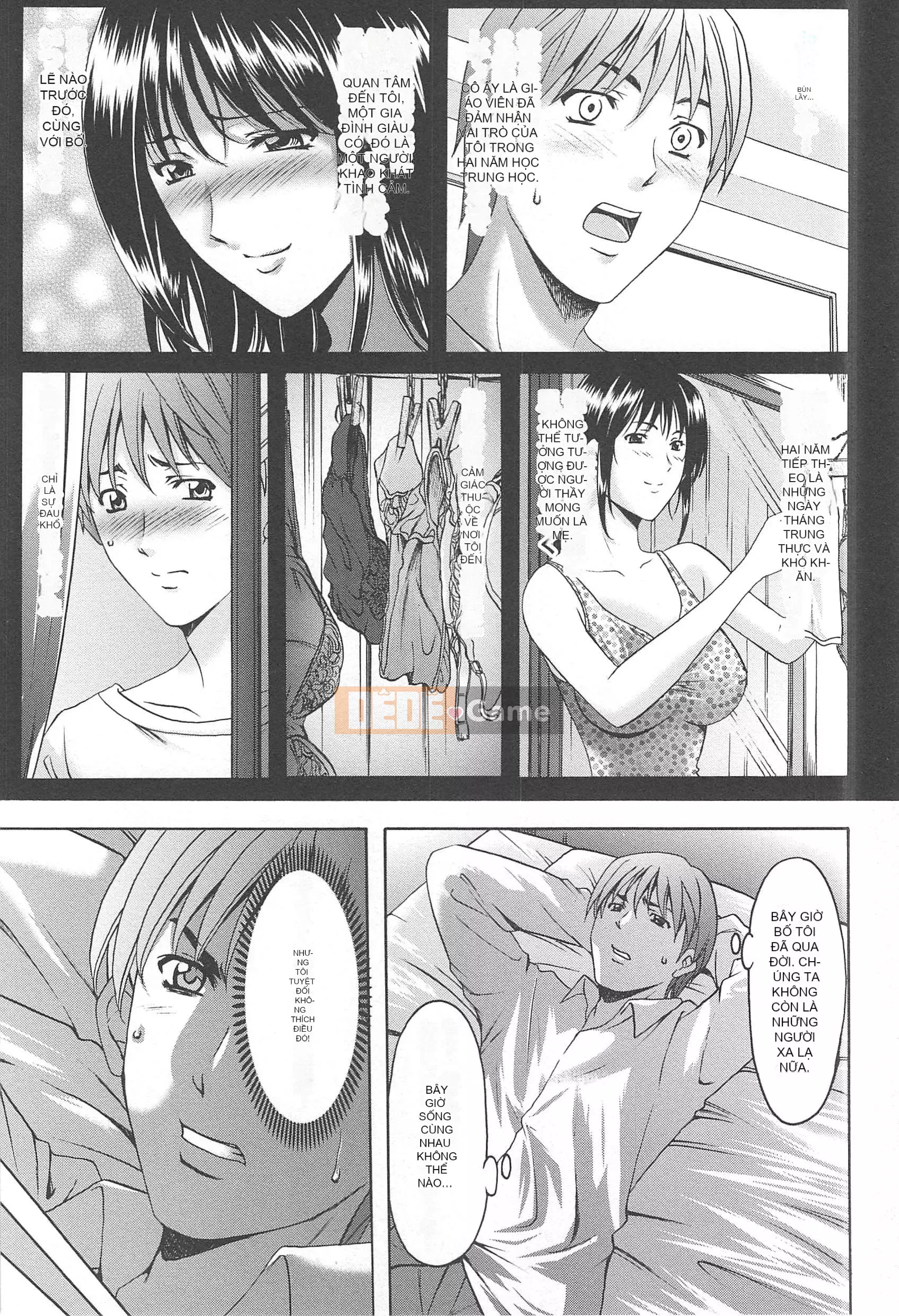 [Ryuichi Hoshino] Niềm vui của người phụ nữ đã kết hôn Cực khoái đã giảm