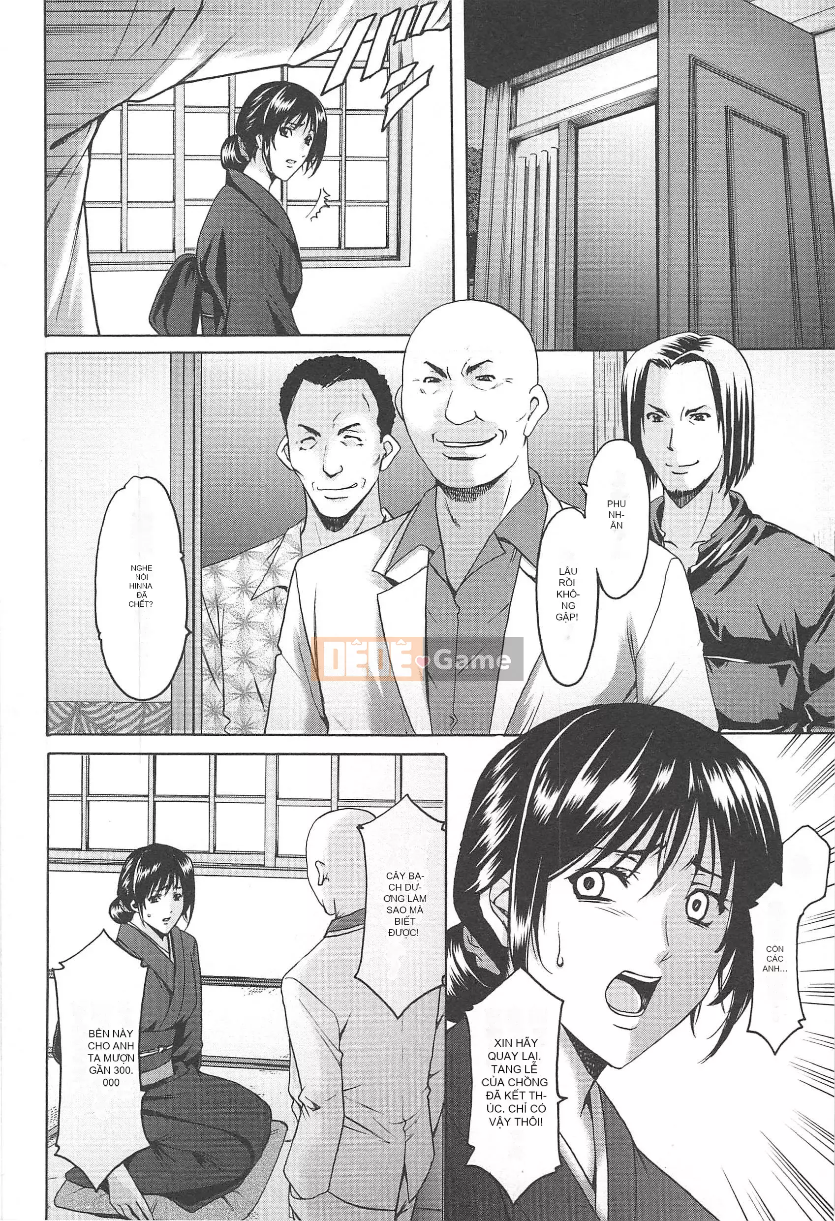 [Ryuichi Hoshino] Niềm vui của người phụ nữ đã kết hôn Cực khoái đã giảm