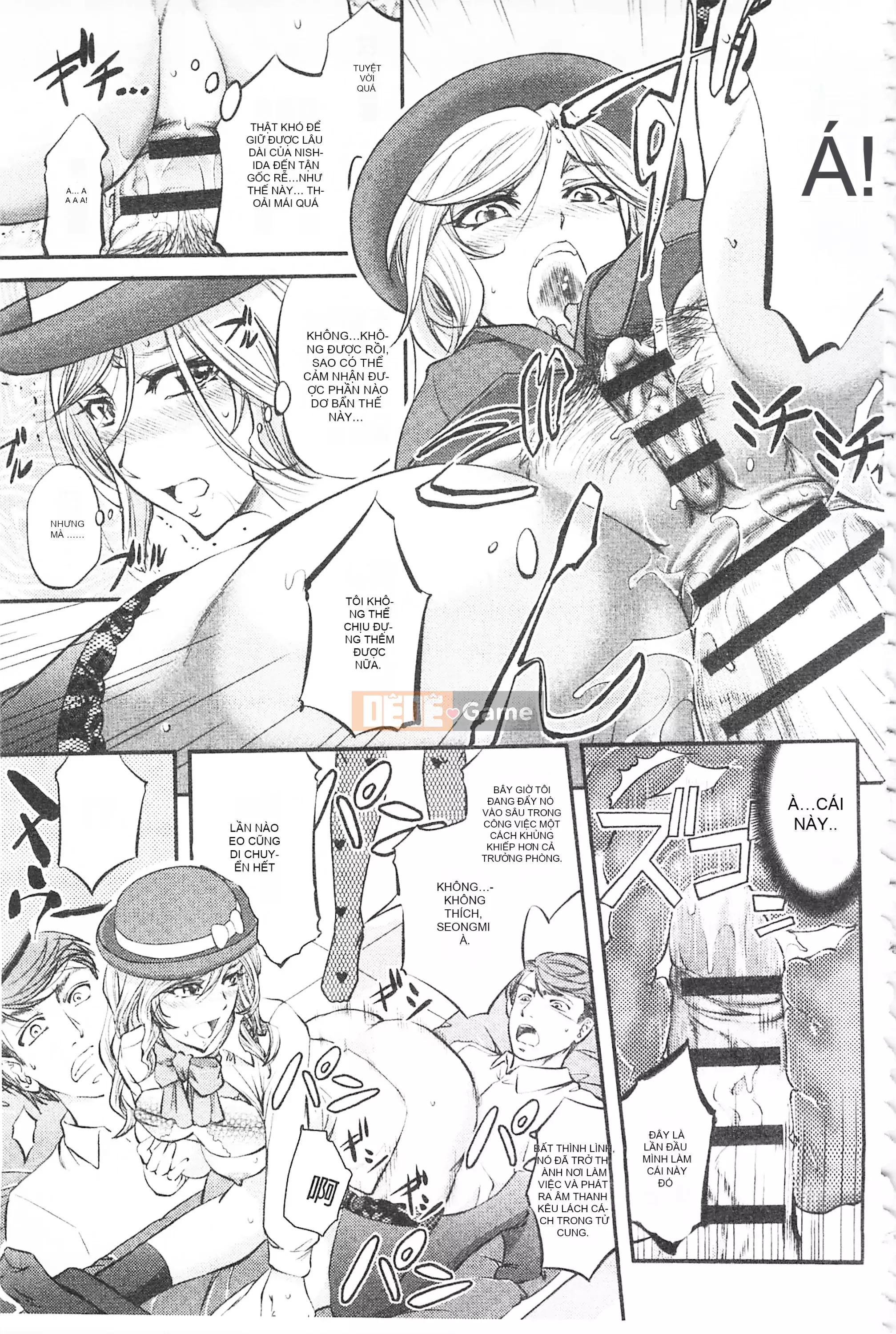 [Mở hố, phần bản đồ nhóm đôi phù hợp hàng thường] [Kikuichi Monji] Con vợ mọc sừng chết tiệt này, con cái đang bò là ai?