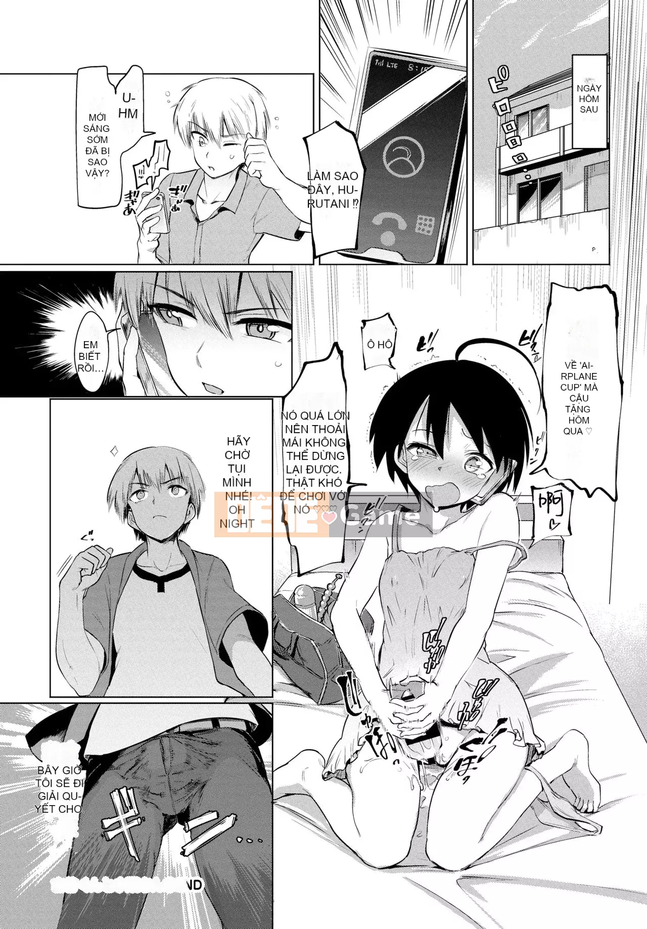 [Sâu bướm] Cục phát triển Climax