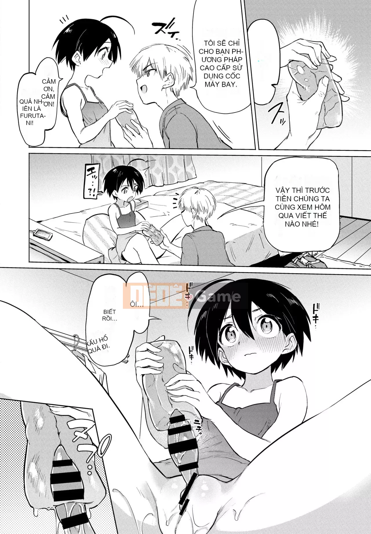 [Sâu bướm] Cục phát triển Climax