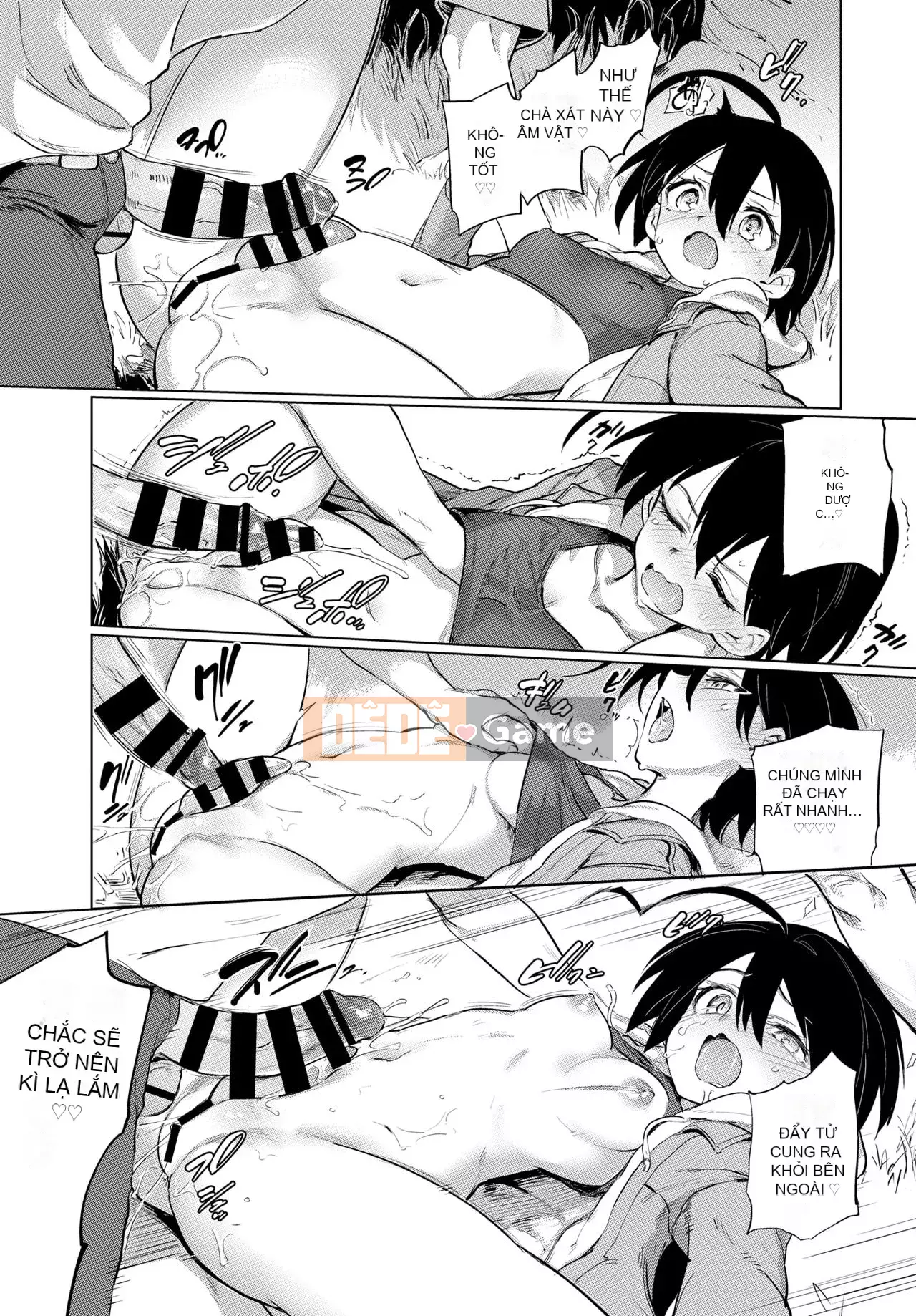 [Sâu bướm] Cục phát triển Climax