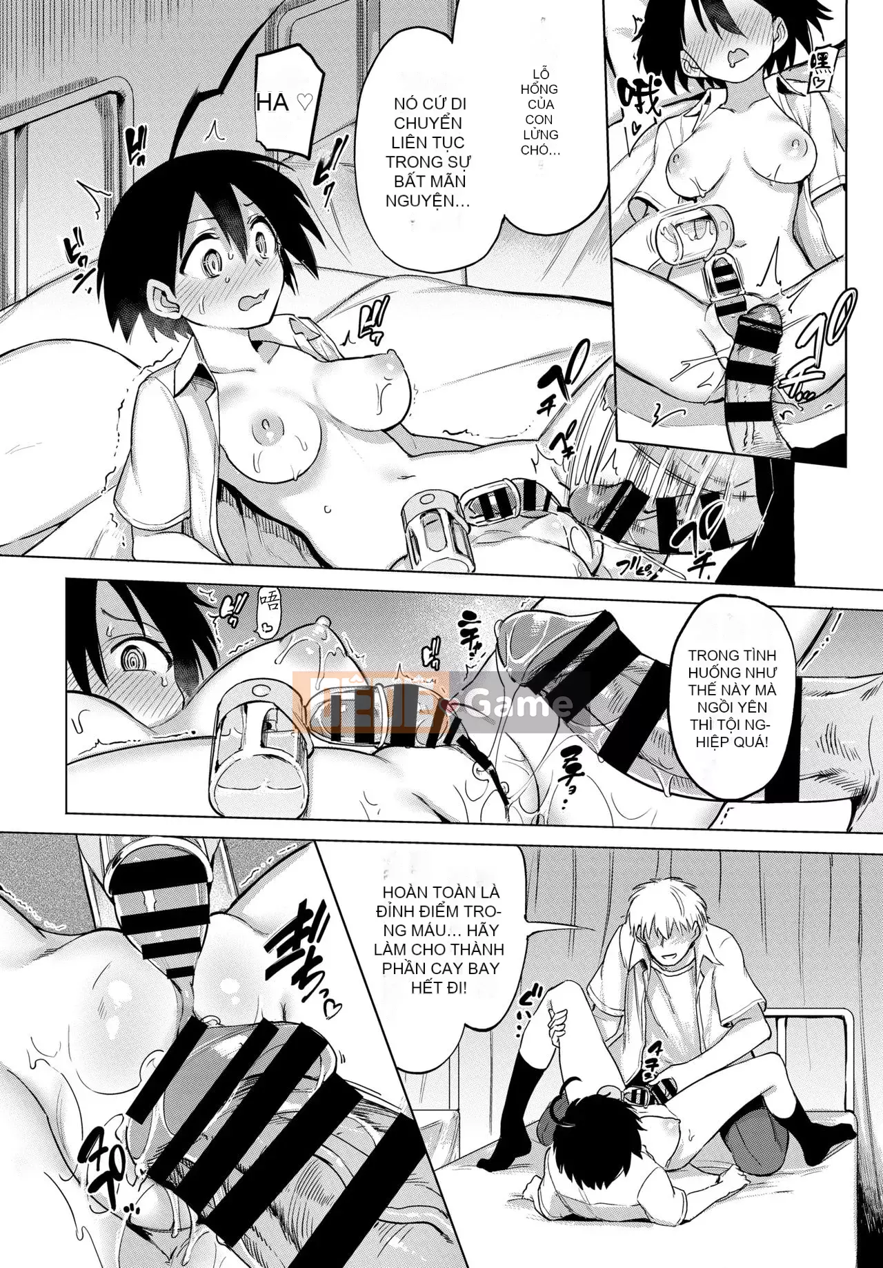 [Sâu bướm] Cục phát triển Climax