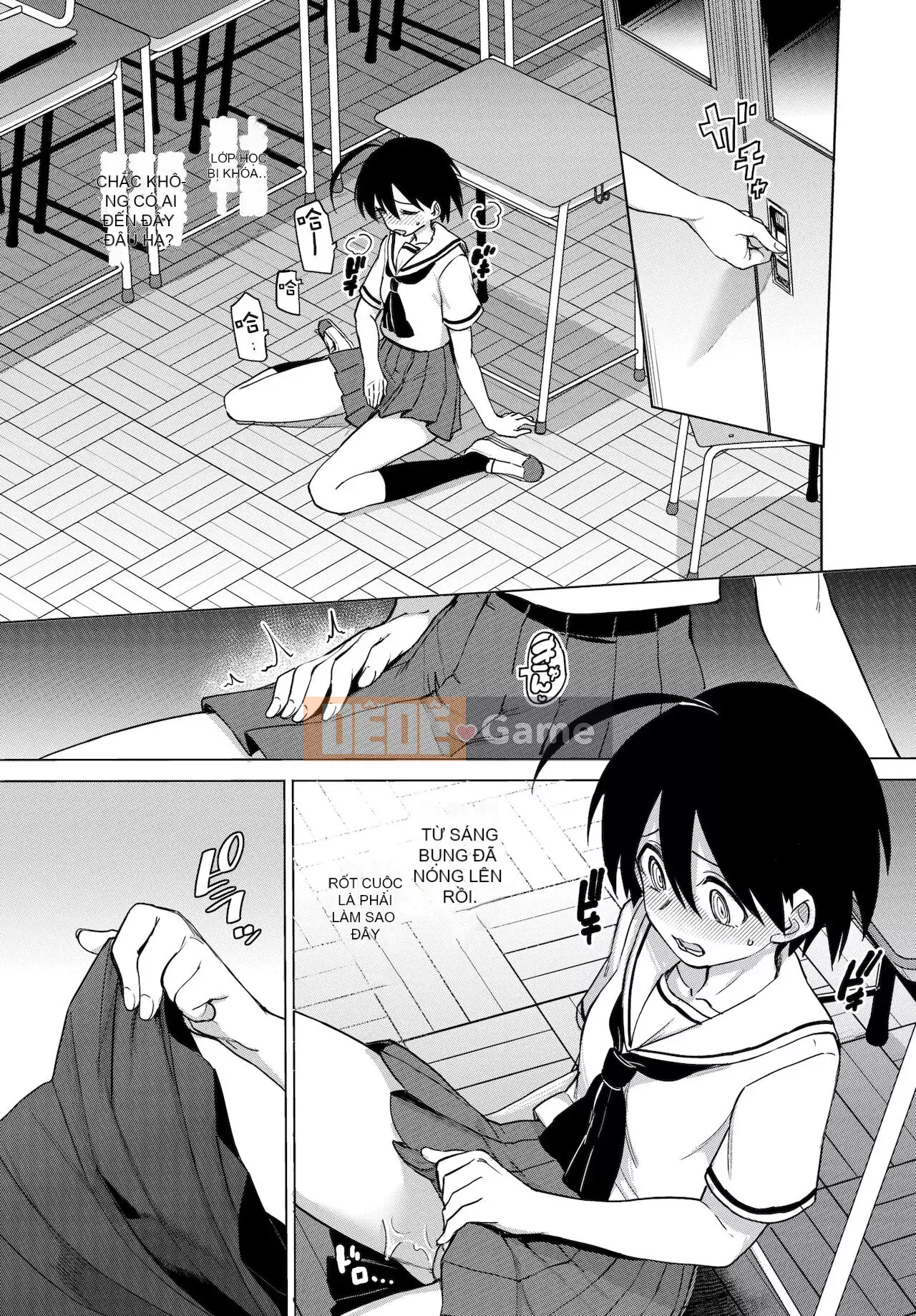 [Sâu bướm] Cục phát triển Climax