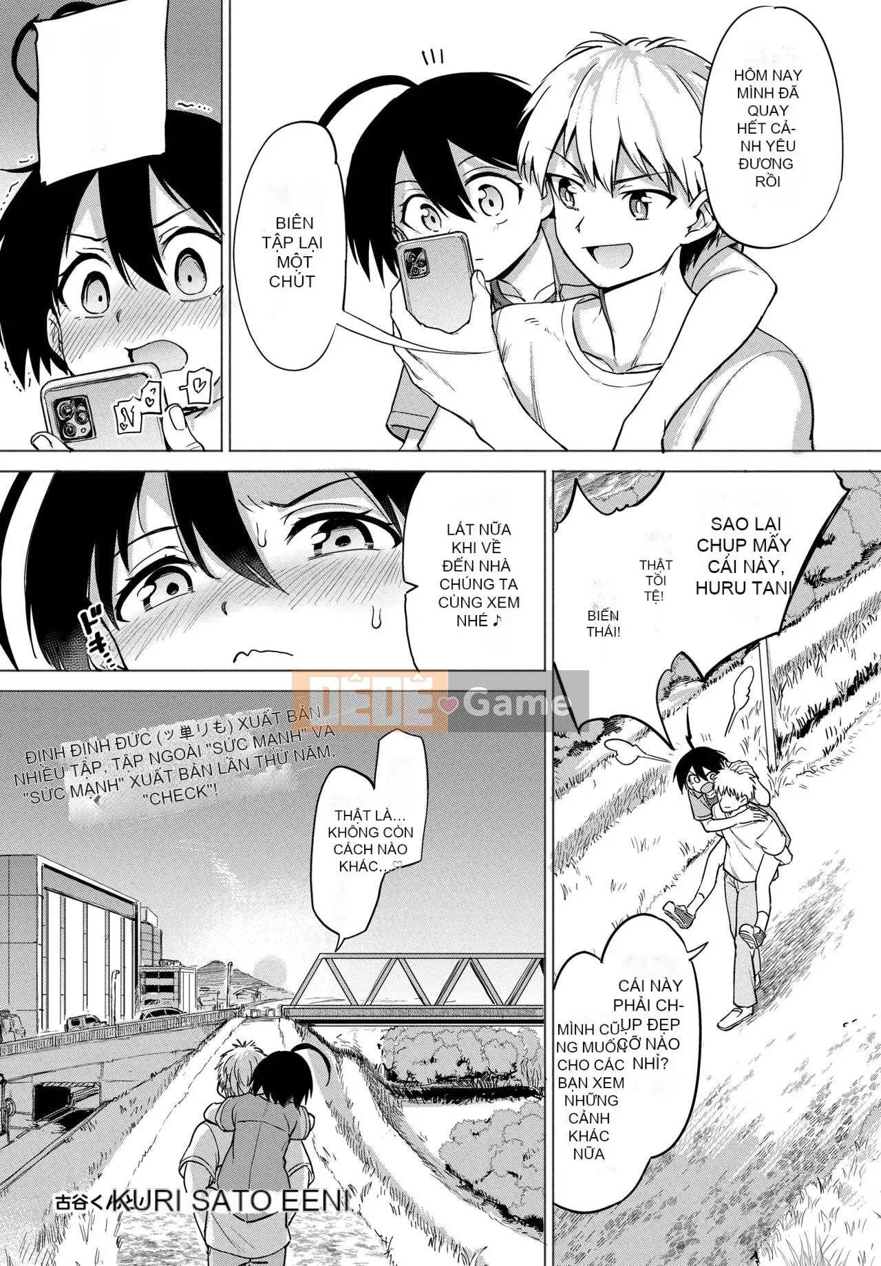 [Sâu bướm] Cục phát triển Climax