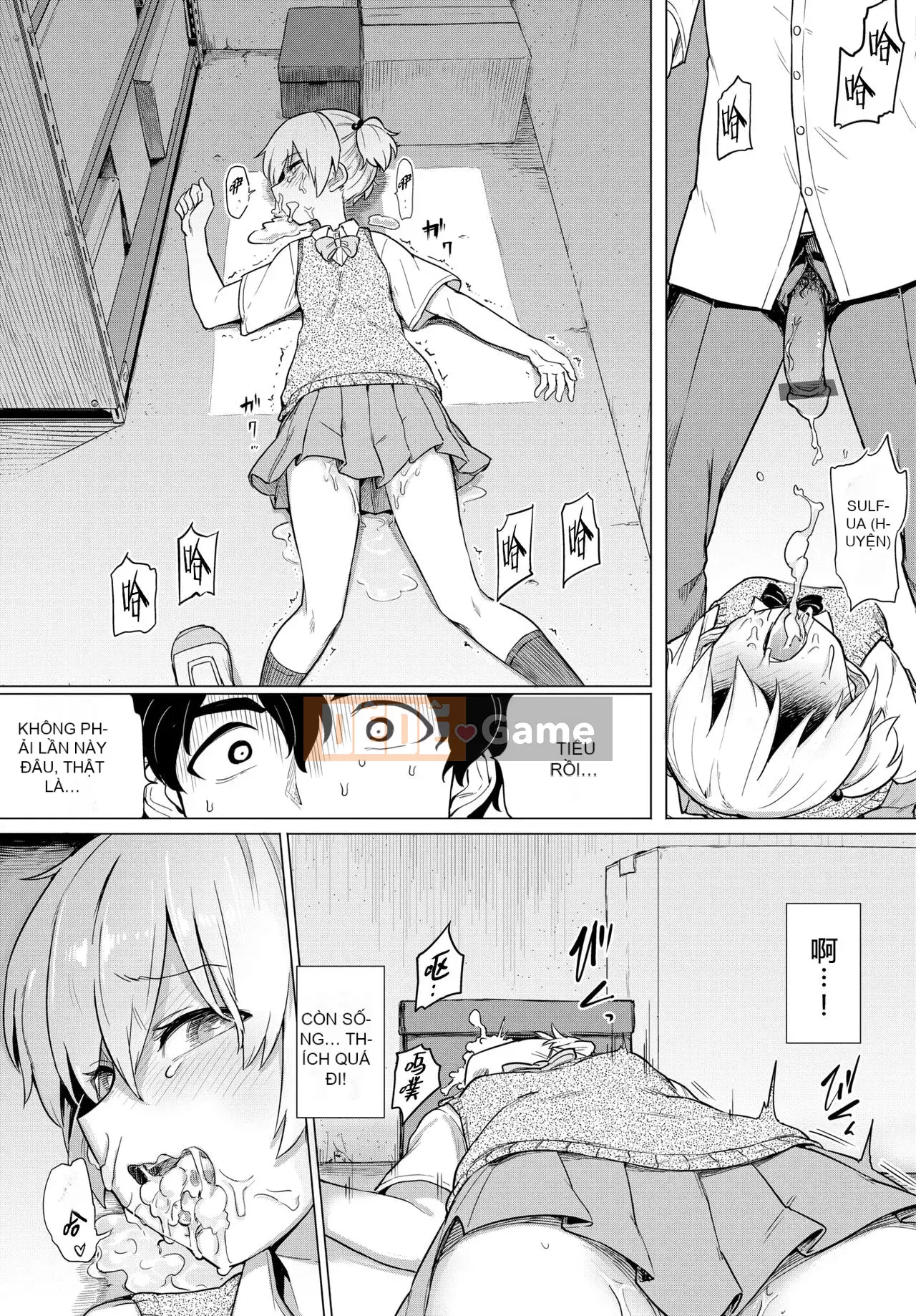 [Sâu bướm] Cục phát triển Climax