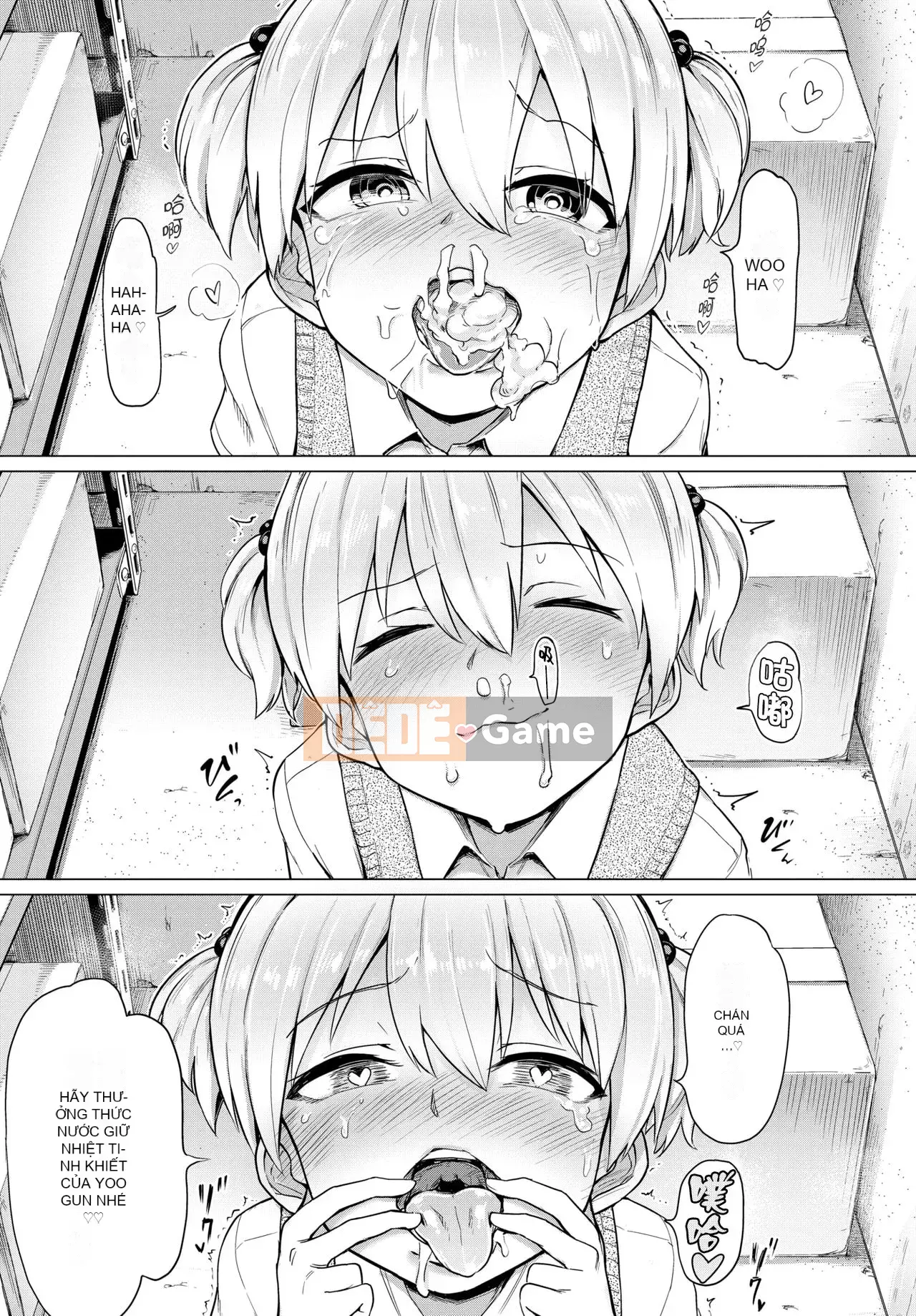 [Sâu bướm] Cục phát triển Climax