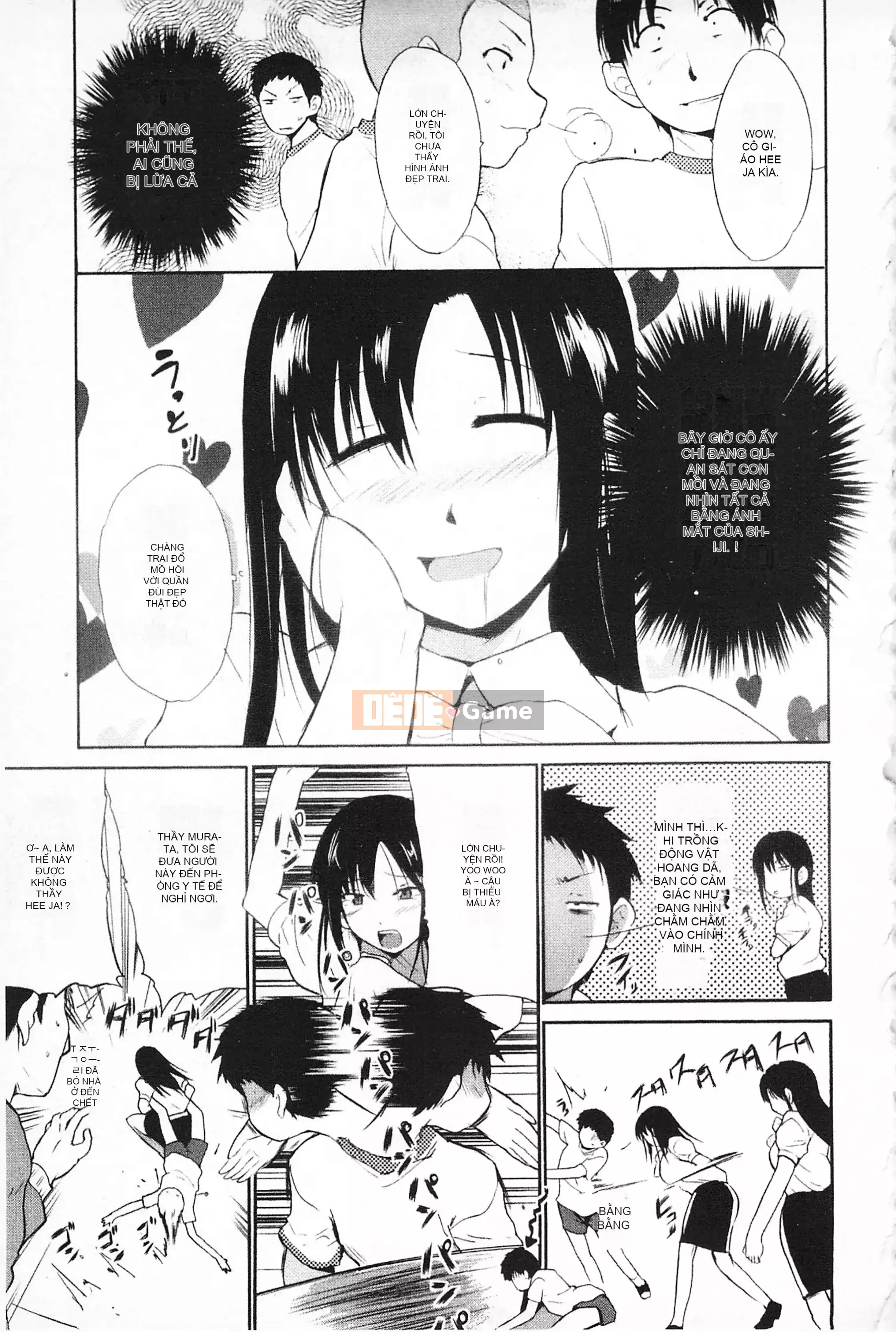 [Mở hố như một thói quen nhúng lại phân chia hình ảnh quét nhóm] [Chiba Tetsutaro] Bài báo địa ngục của nữ giáo viên [C1660]