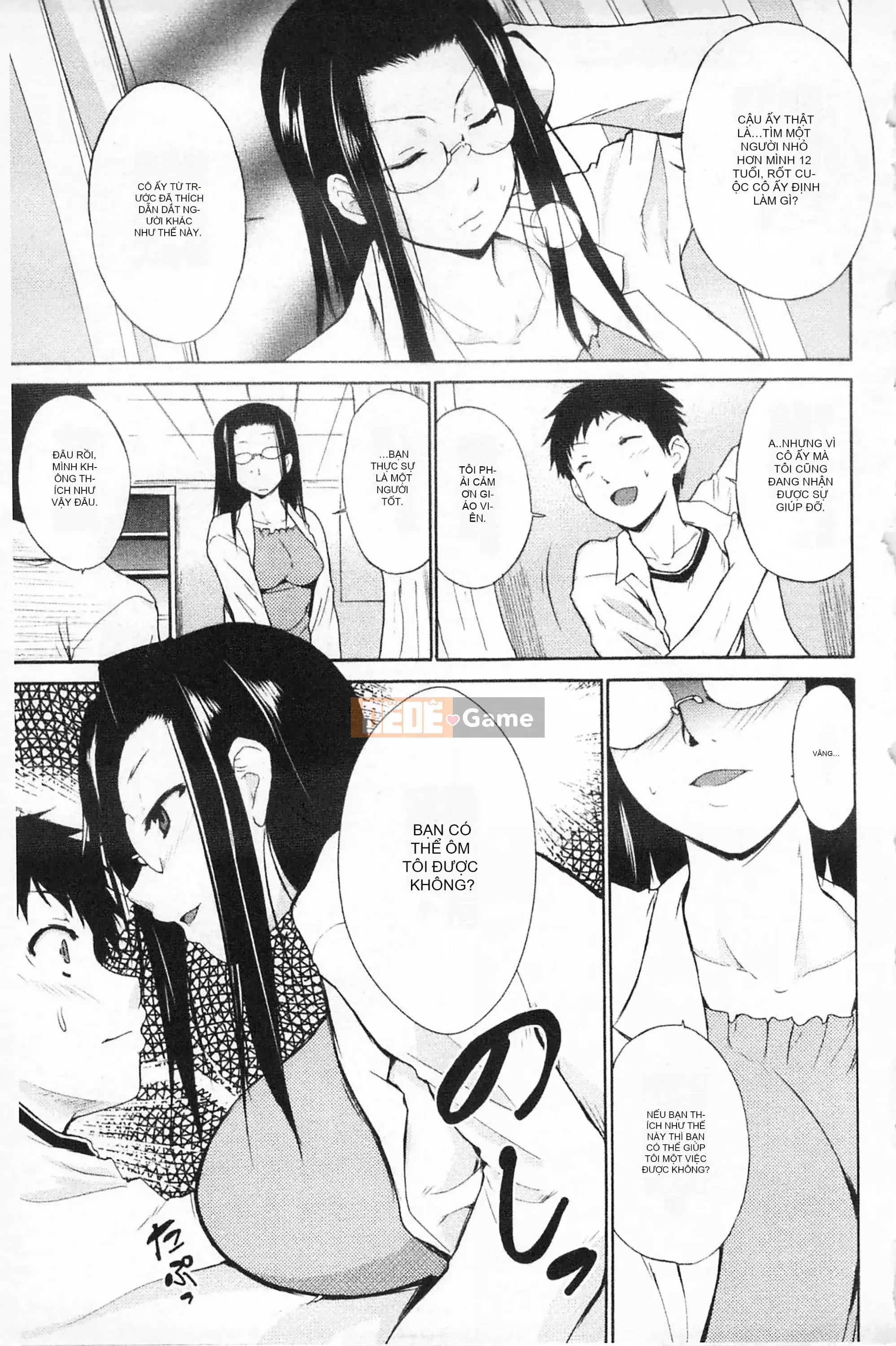 [Mở hố như một thói quen nhúng lại phân chia hình ảnh quét nhóm] [Chiba Tetsutaro] Bài báo địa ngục của nữ giáo viên [C1660]