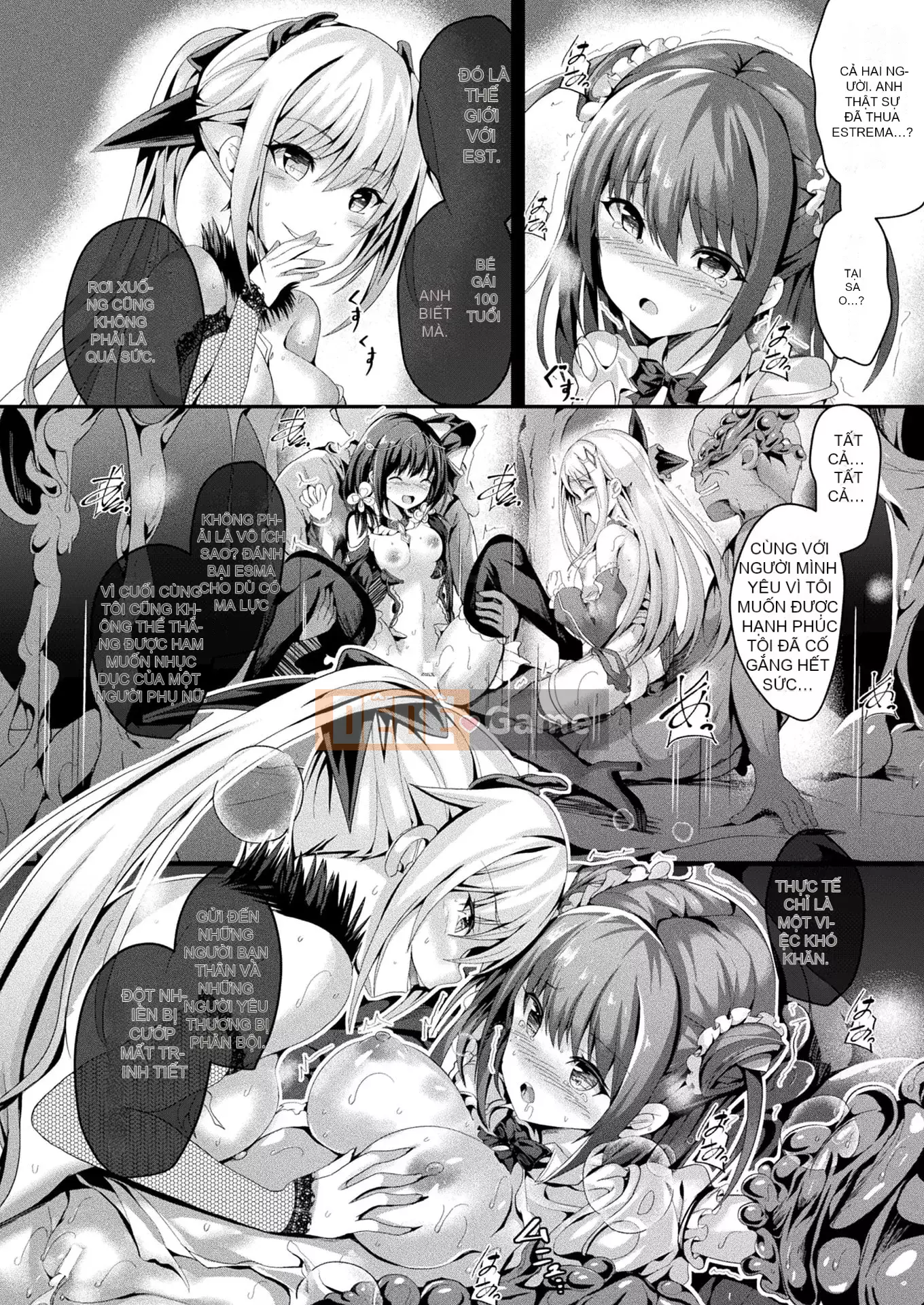 Truyện tranh Unreal 2022-06 Vol.97 [Kỹ thuật số]