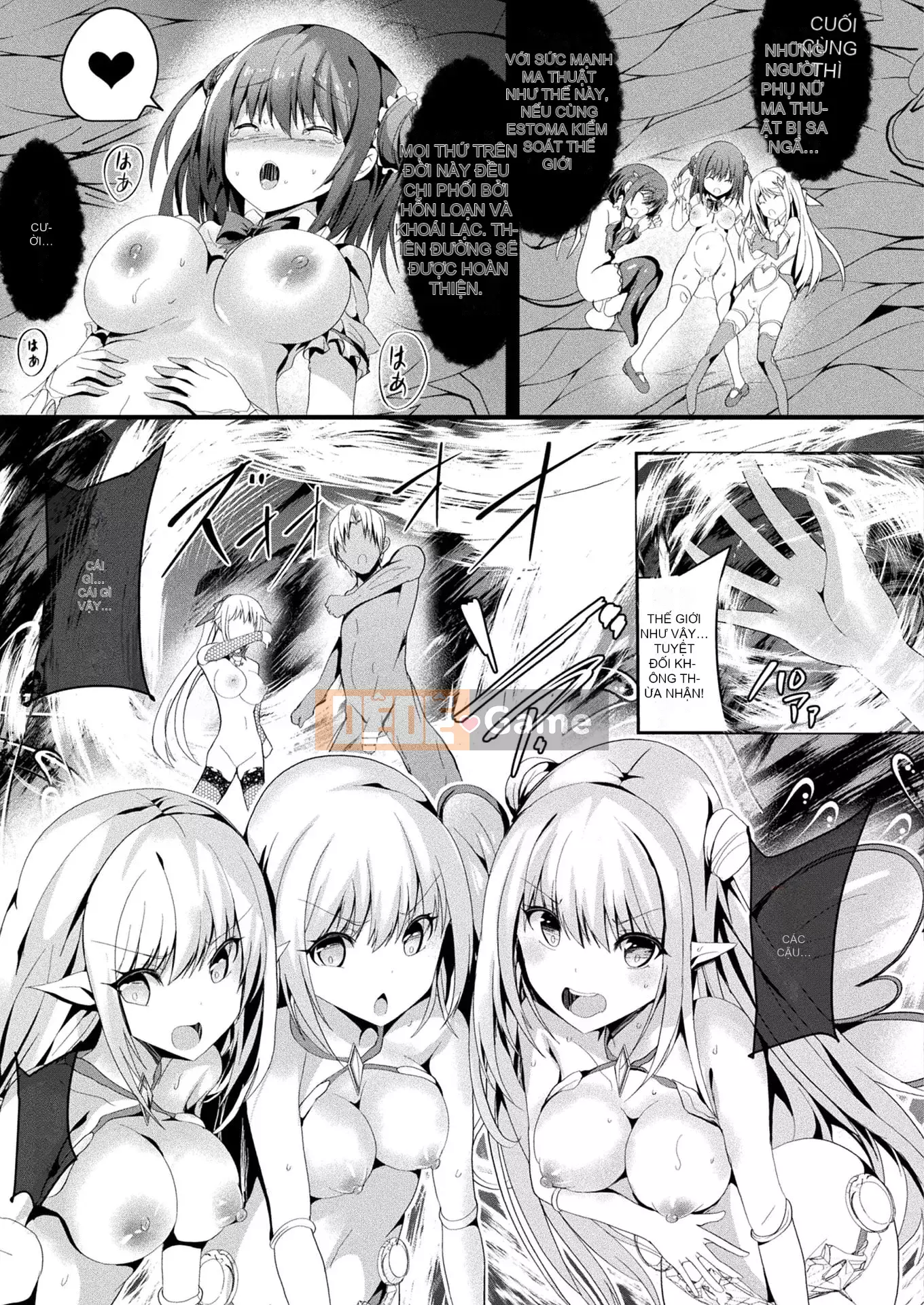 Truyện tranh Unreal 2022-06 Vol.97 [Kỹ thuật số]