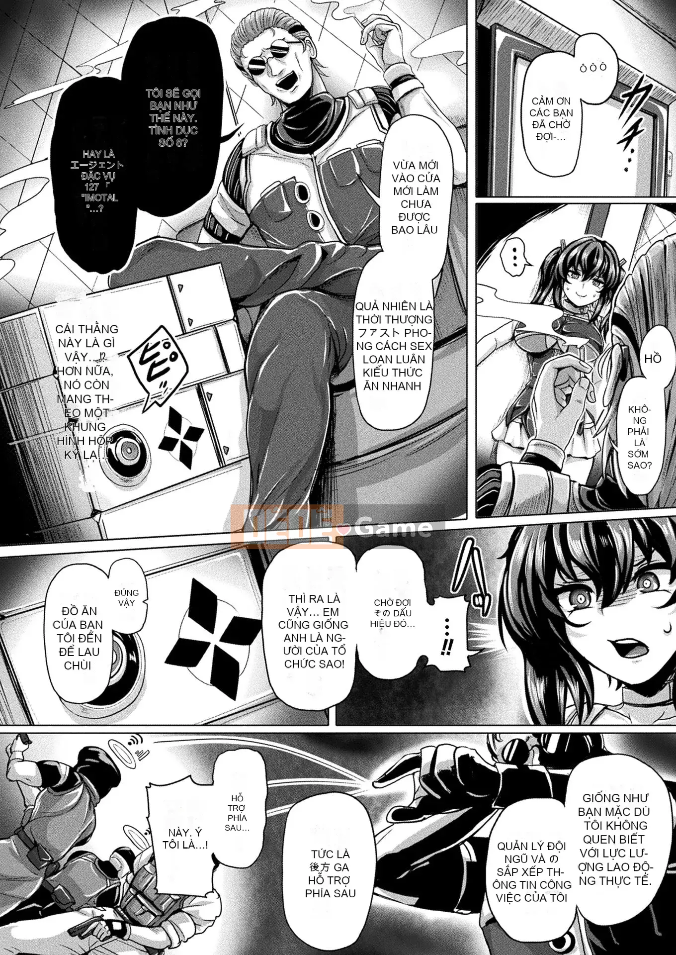 Truyện tranh Unreal 2022-06 Vol.97 [Kỹ thuật số]