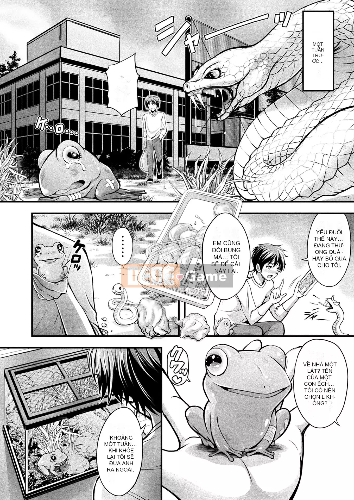 Truyện tranh Unreal 2022-06 Vol.97 [Kỹ thuật số]