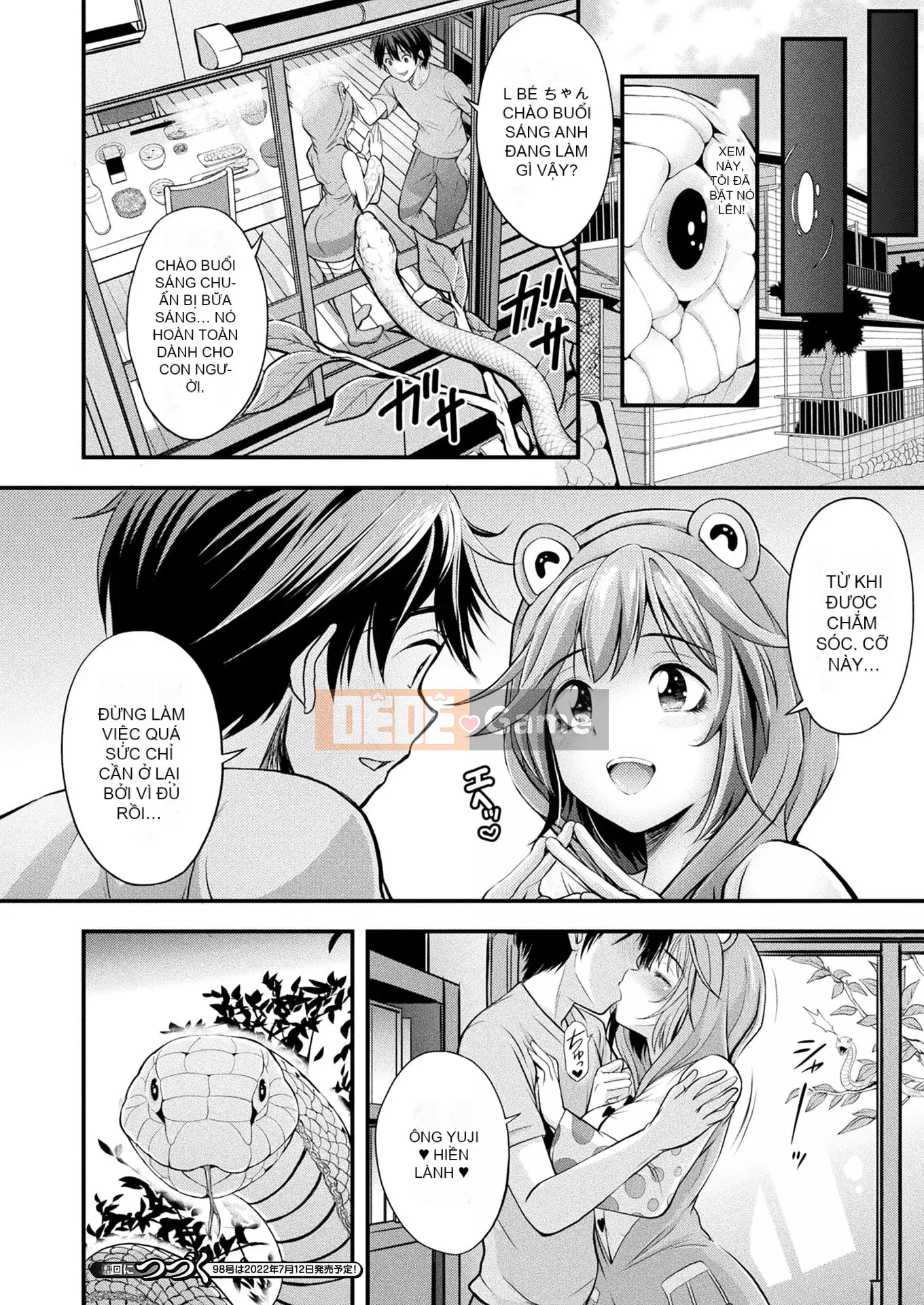 Truyện tranh Unreal 2022-06 Vol.97 [Kỹ thuật số]