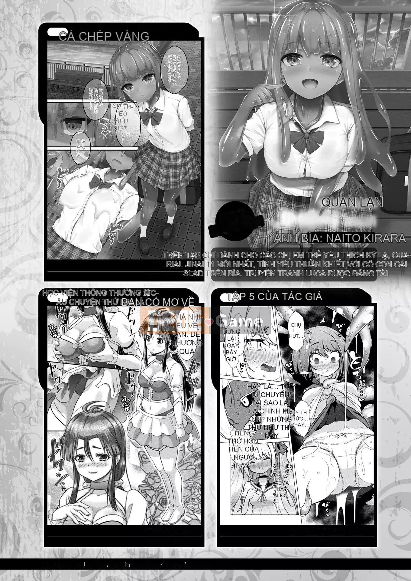 Truyện tranh Unreal 2022-06 Vol.97 [Kỹ thuật số]