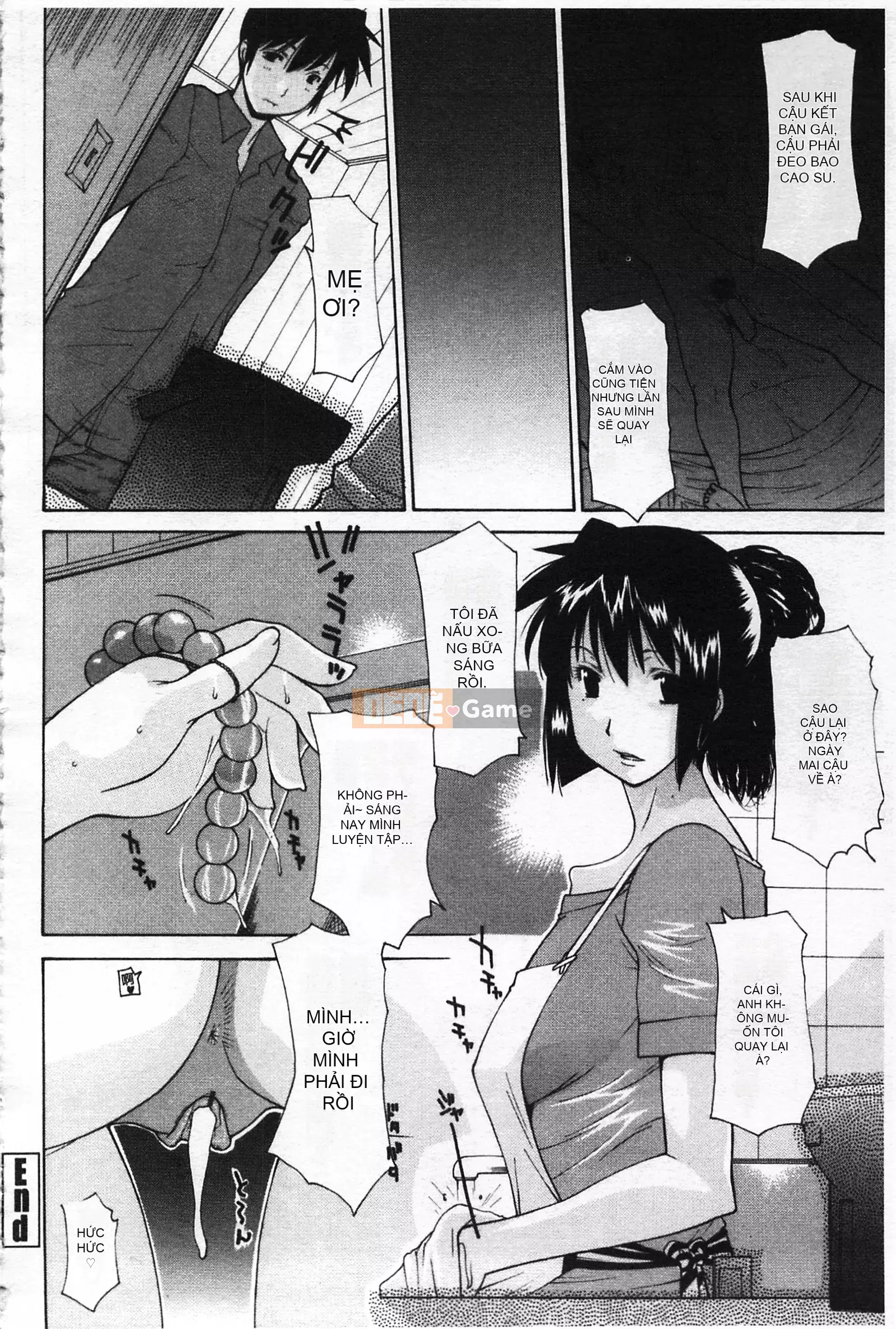 [Mở hố theo thói quen nhúng lại phân chia hình ảnh quét nhóm] [Izawa Shenyi] Linh hồn mẹ [C2070]