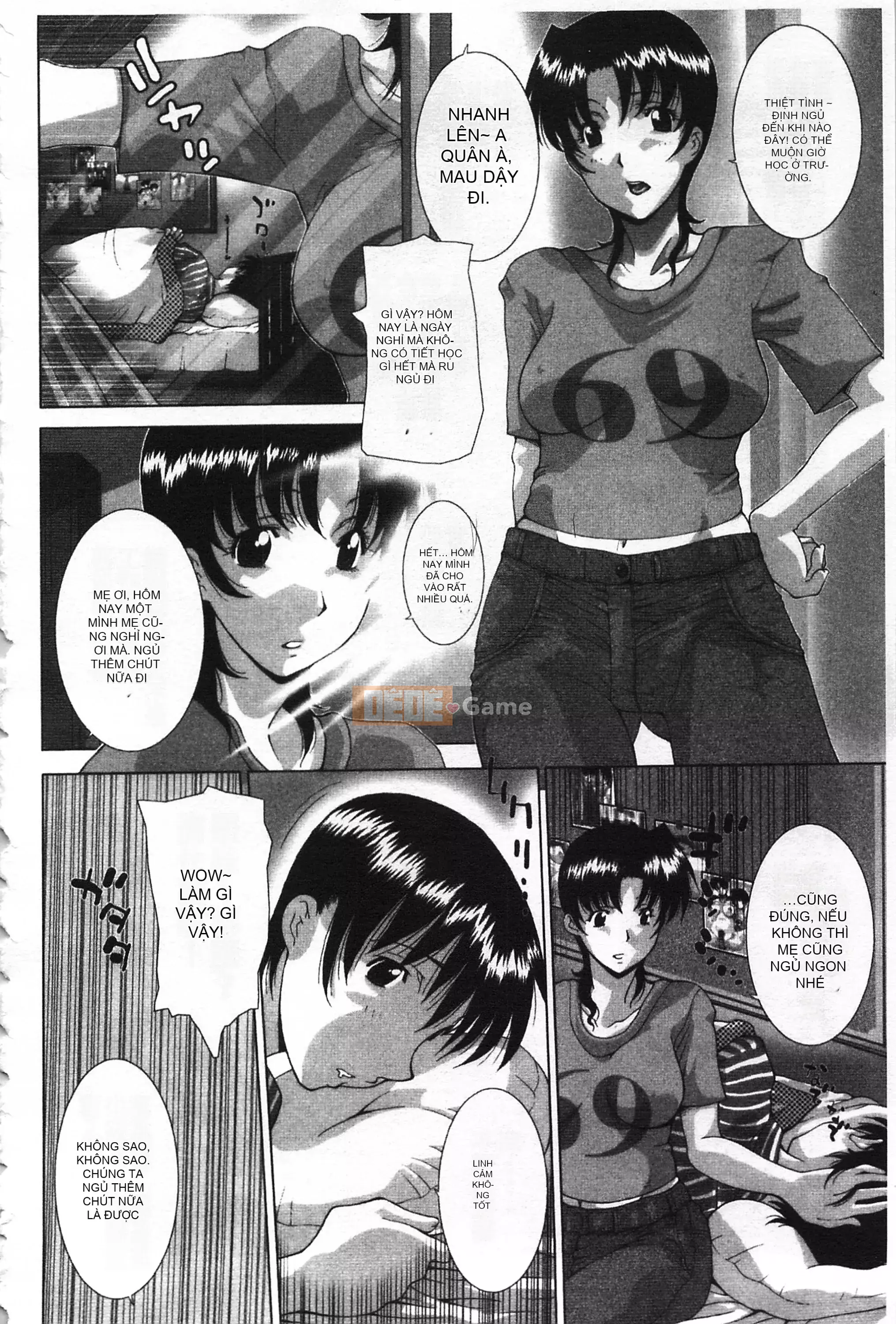 [Mở hố theo thói quen nhúng lại phân chia hình ảnh quét nhóm] [Izawa Shenyi] Linh hồn mẹ [C2070]