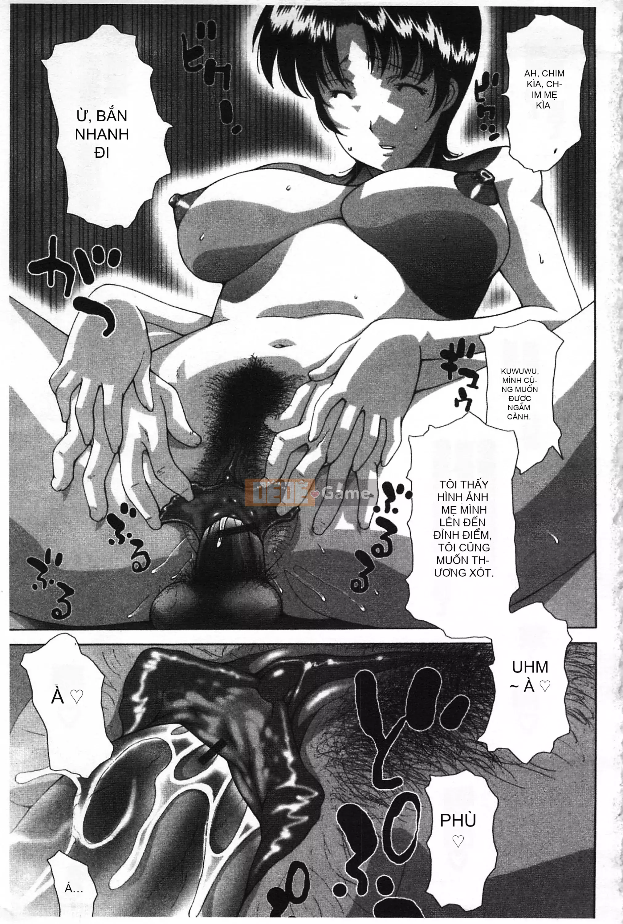 [Mở hố theo thói quen nhúng lại phân chia hình ảnh quét nhóm] [Izawa Shenyi] Linh hồn mẹ [C2070]