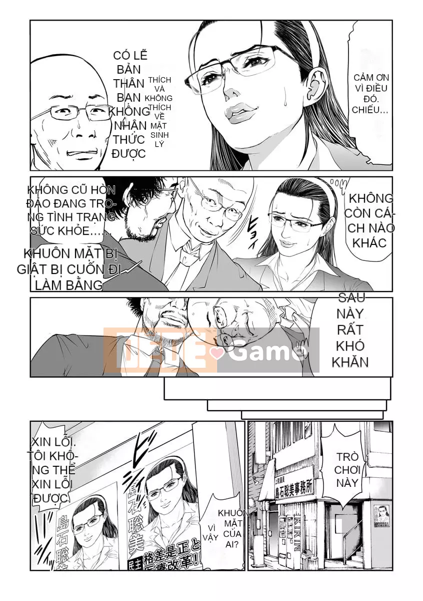 [Tenma Femio] Nữ báo hủy diệt tình dục ~Thượng nghị sĩ tra tấn M~ [Kỹ thuật số]