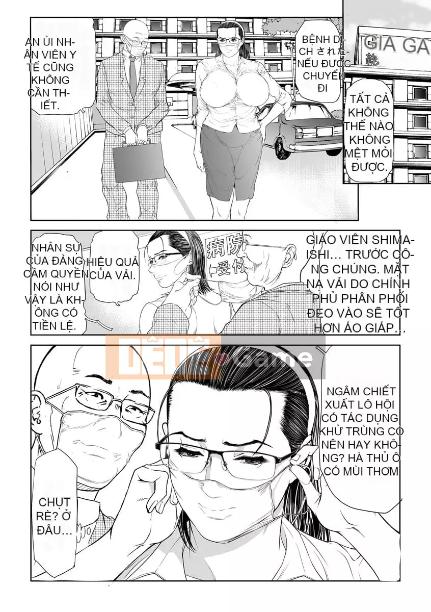 [Tenma Femio] Nữ báo hủy diệt tình dục ~Thượng nghị sĩ tra tấn M~ [Kỹ thuật số]