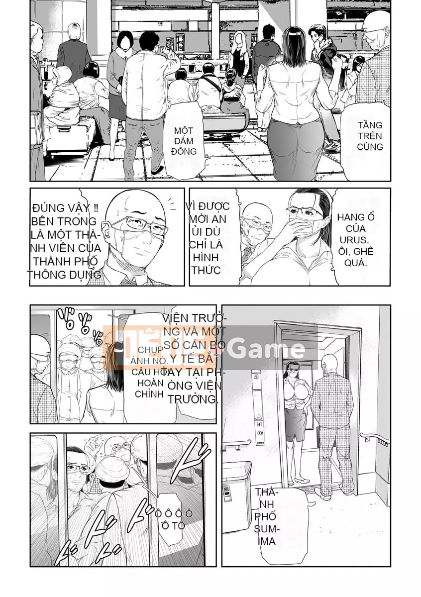 [Tenma Femio] Nữ báo hủy diệt tình dục ~Thượng nghị sĩ tra tấn M~ [Kỹ thuật số]