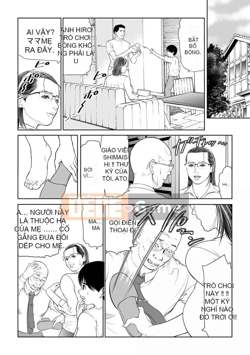 [Tenma Femio] Nữ báo hủy diệt tình dục ~Thượng nghị sĩ tra tấn M~ [Kỹ thuật số]