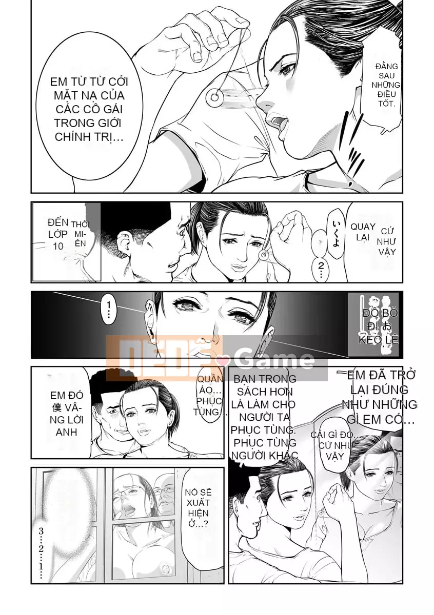 [Tenma Femio] Nữ báo hủy diệt tình dục ~Thượng nghị sĩ tra tấn M~ [Kỹ thuật số]