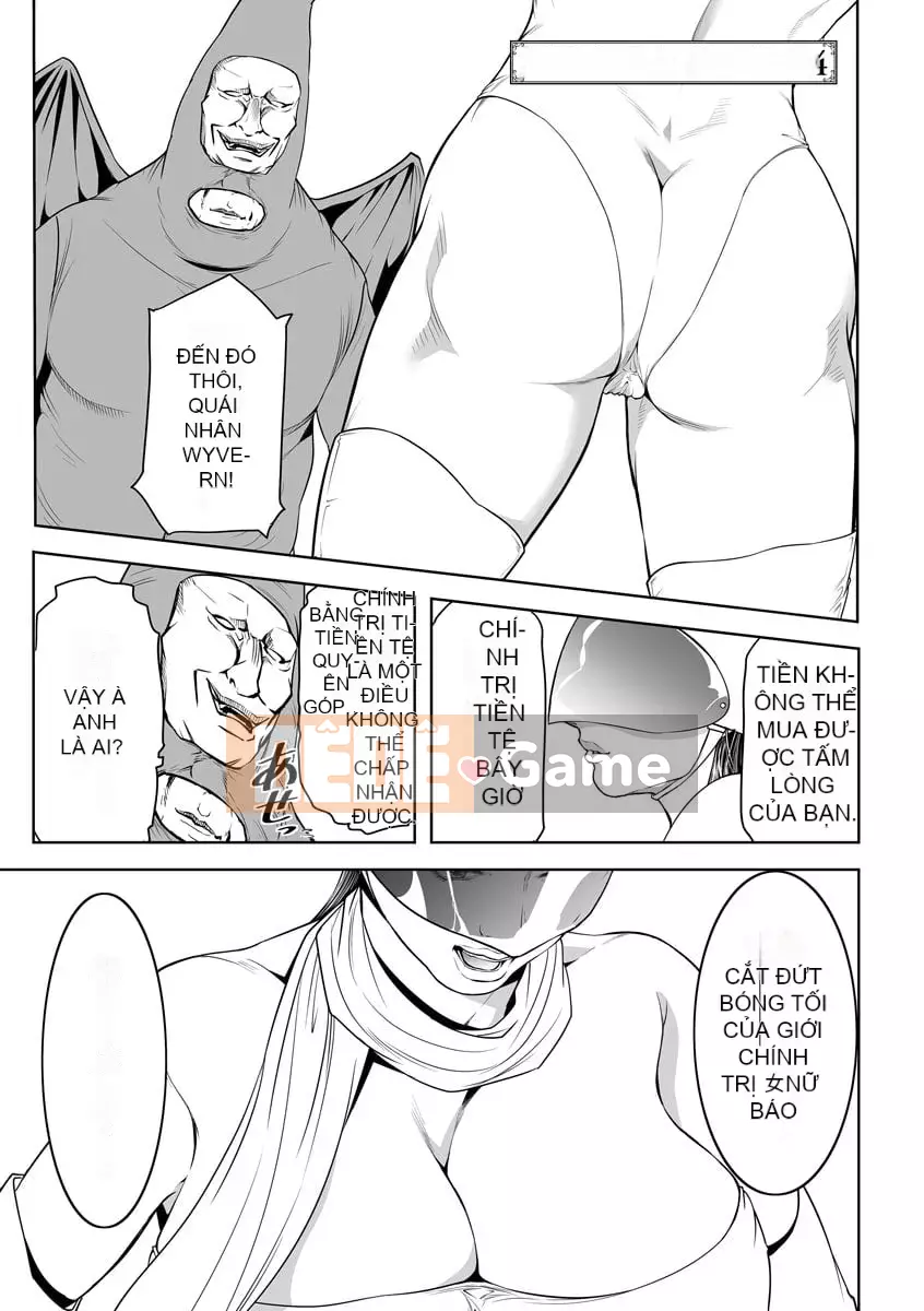 [Tenma Femio] Nữ báo hủy diệt tình dục ~Thượng nghị sĩ tra tấn M~ [Kỹ thuật số]