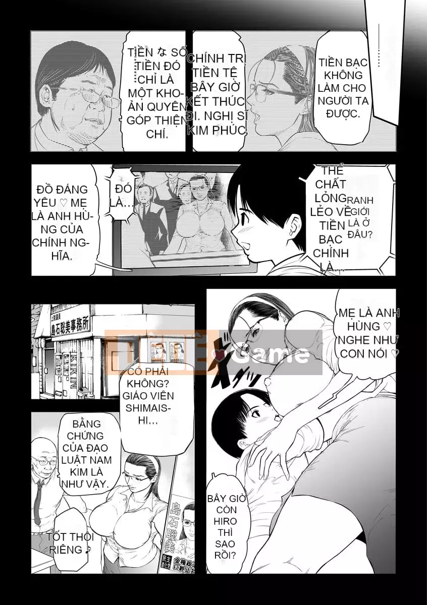 [Tenma Femio] Nữ báo hủy diệt tình dục ~Thượng nghị sĩ tra tấn M~ [Kỹ thuật số]