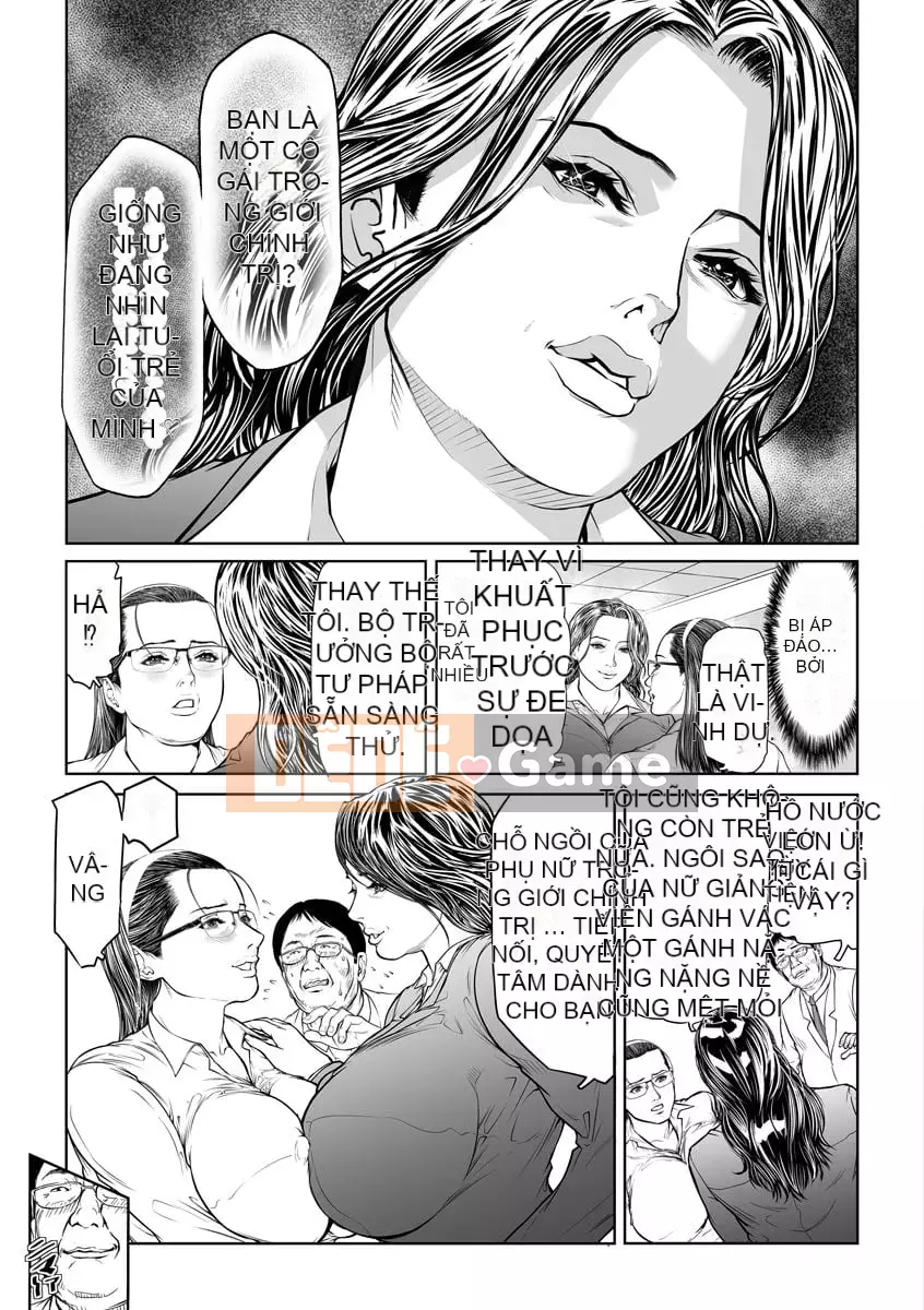 [Tenma Femio] Nữ báo hủy diệt tình dục ~Thượng nghị sĩ tra tấn M~ [Kỹ thuật số]