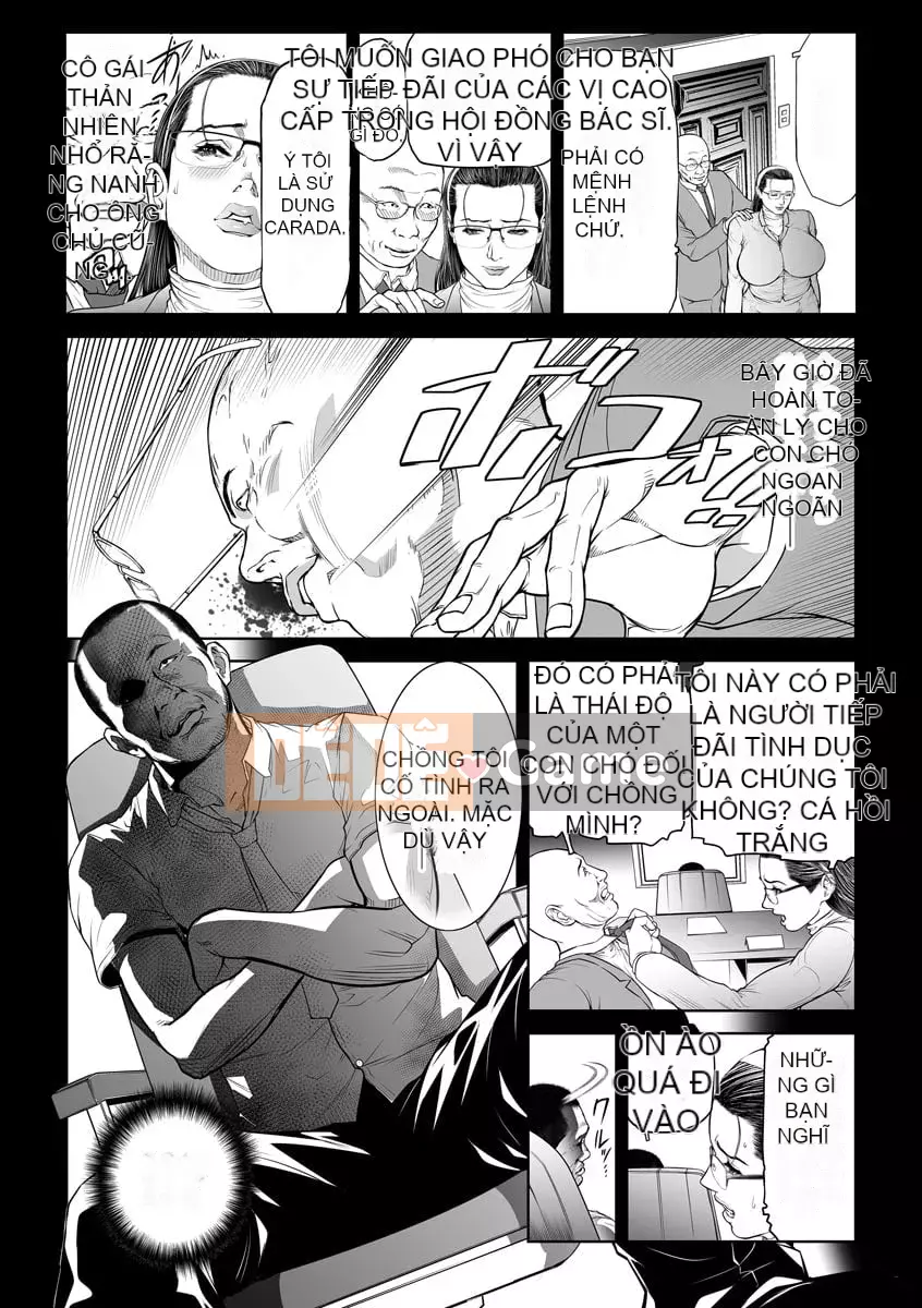 [Tenma Femio] Nữ báo hủy diệt tình dục ~Thượng nghị sĩ tra tấn M~ [Kỹ thuật số]