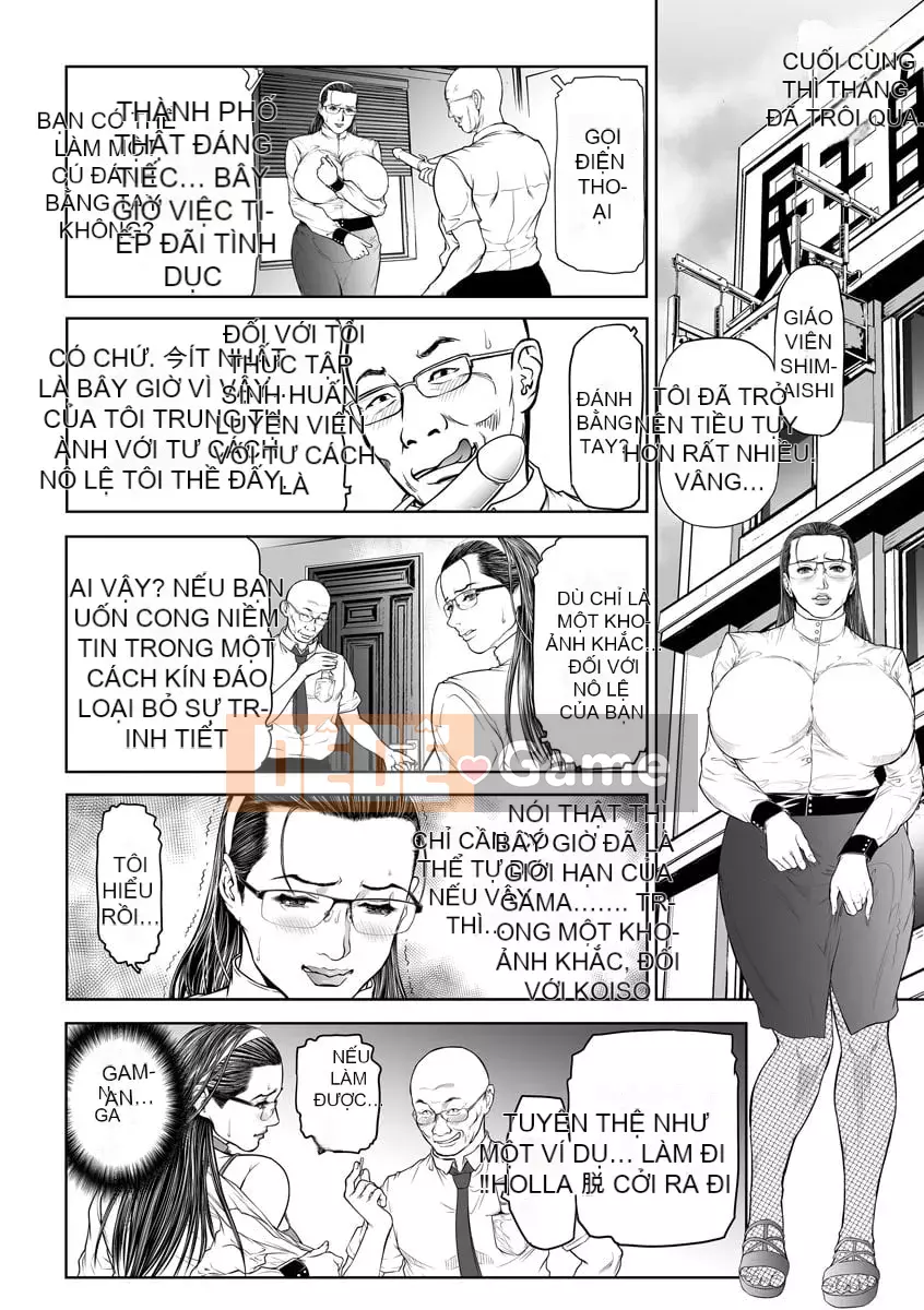 [Tenma Femio] Nữ báo hủy diệt tình dục ~Thượng nghị sĩ tra tấn M~ [Kỹ thuật số]