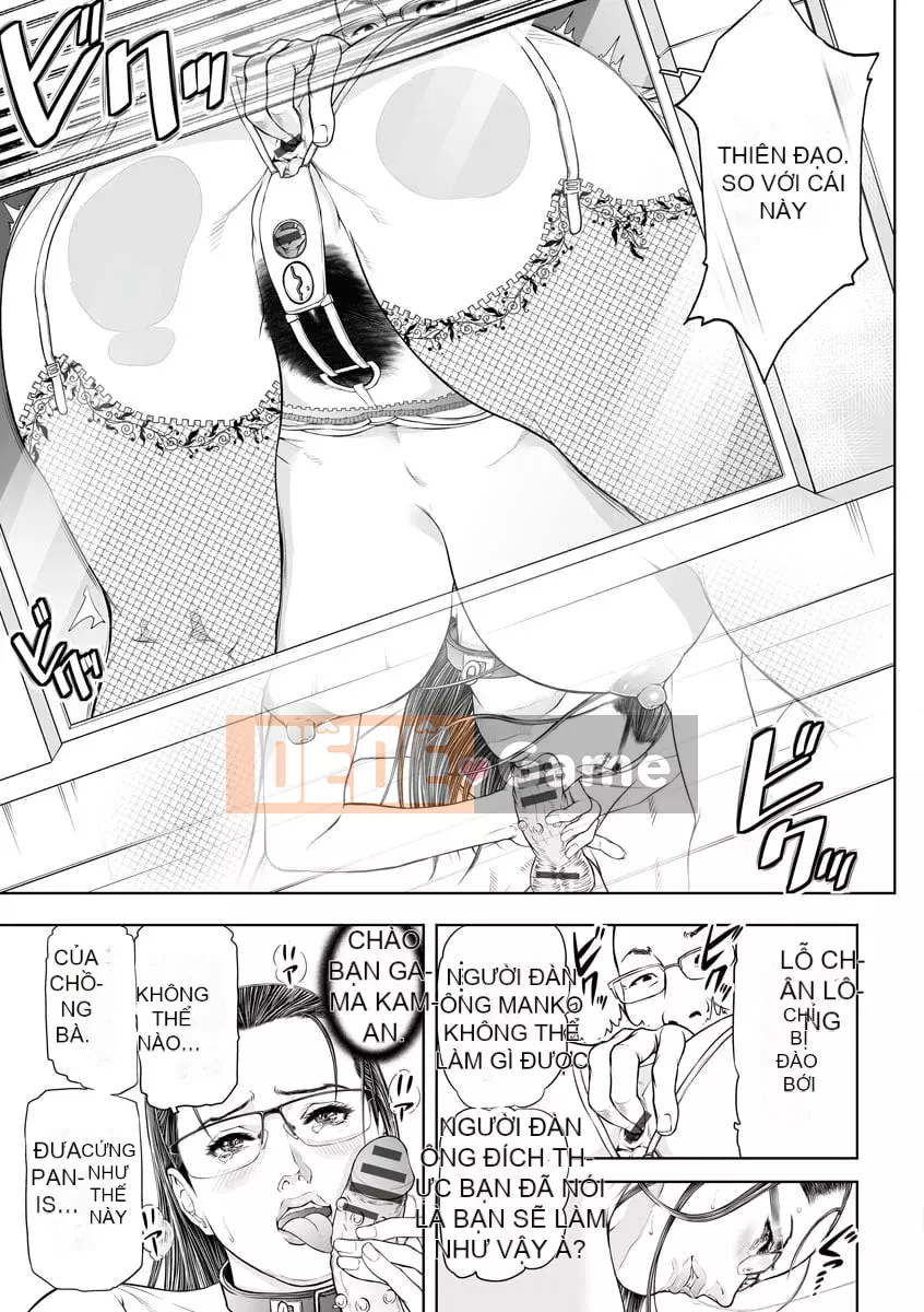 [Tenma Femio] Nữ báo hủy diệt tình dục ~Thượng nghị sĩ tra tấn M~ [Kỹ thuật số]