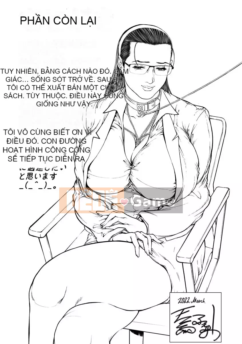 [Tenma Femio] Nữ báo hủy diệt tình dục ~Thượng nghị sĩ tra tấn M~ [Kỹ thuật số]