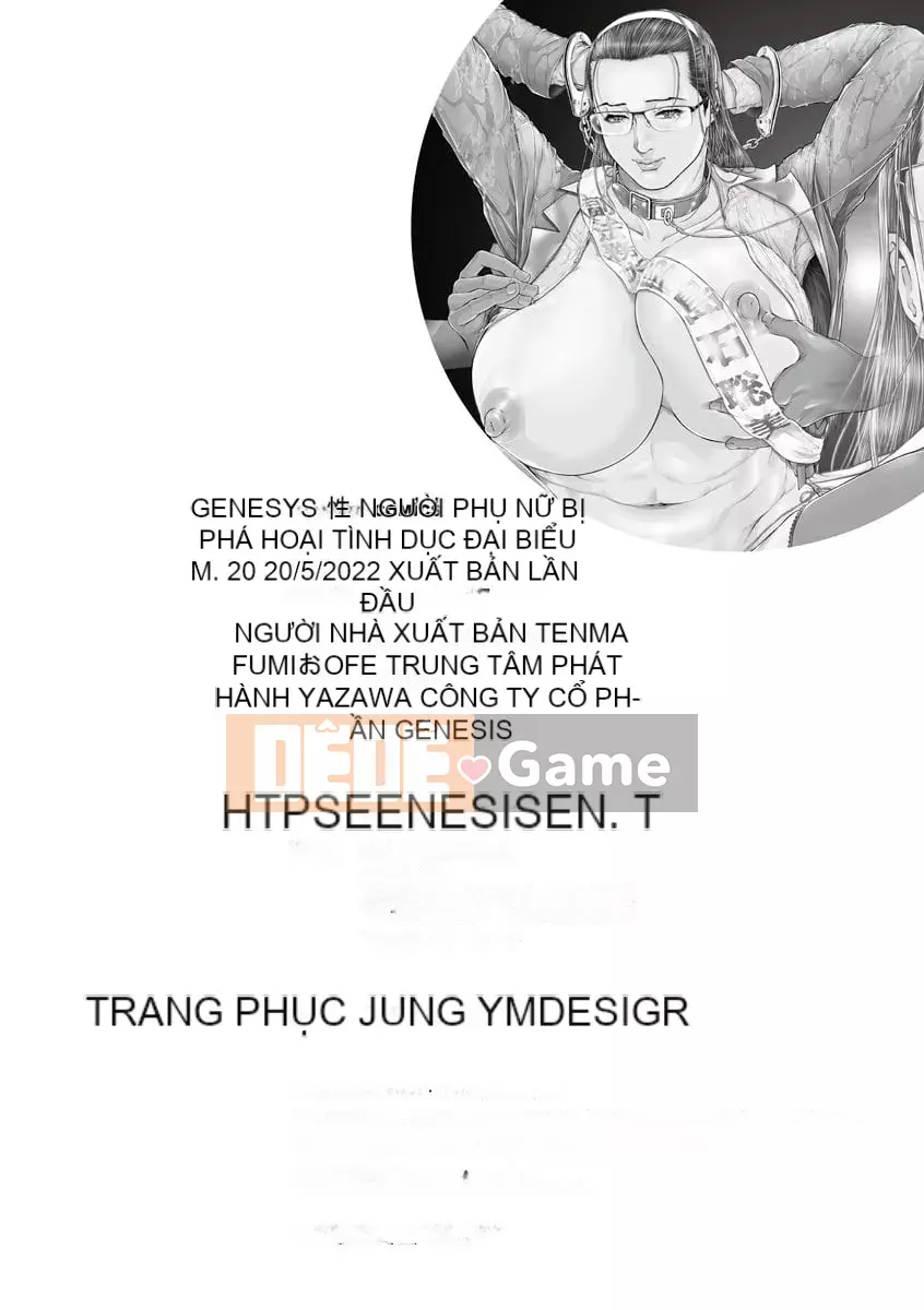 [Tenma Femio] Nữ báo hủy diệt tình dục ~Thượng nghị sĩ tra tấn M~ [Kỹ thuật số]