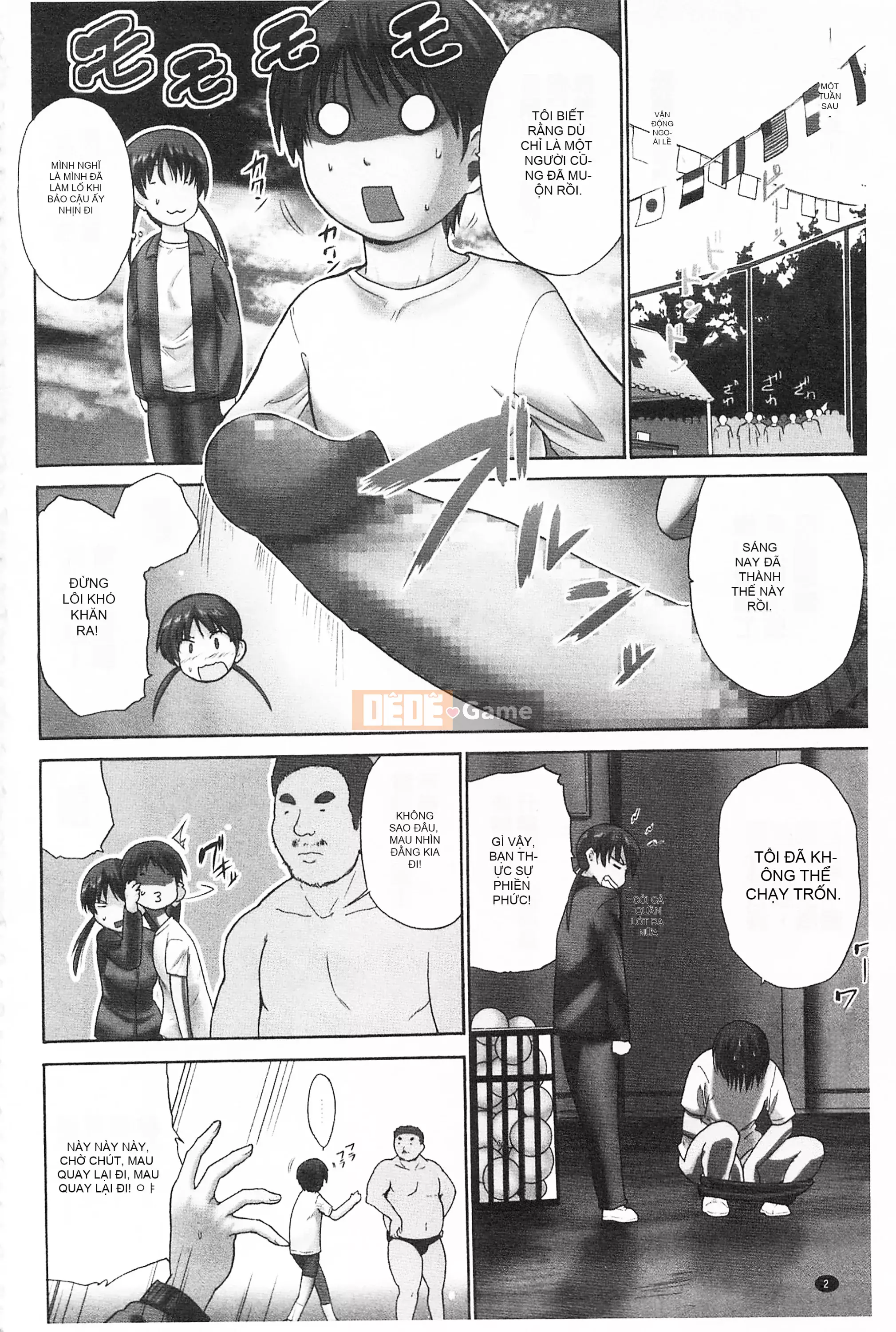 [Mở hố theo thói quen nhúng lại phân chia hình ảnh quét nhóm][Chiba Tetsutaro] トリコロハイスクール Nữ sinh trung học ba màu [C2199]