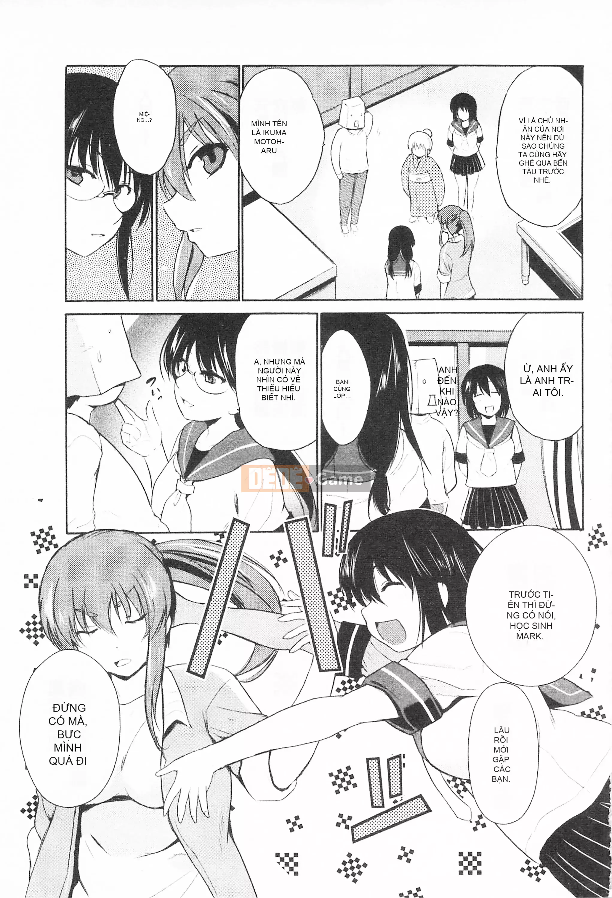 [Mở hố theo thói quen nhúng lại phân chia hình ảnh quét nhóm][Chiba Tetsutaro] トリコロハイスクール Nữ sinh trung học ba màu [C2199]