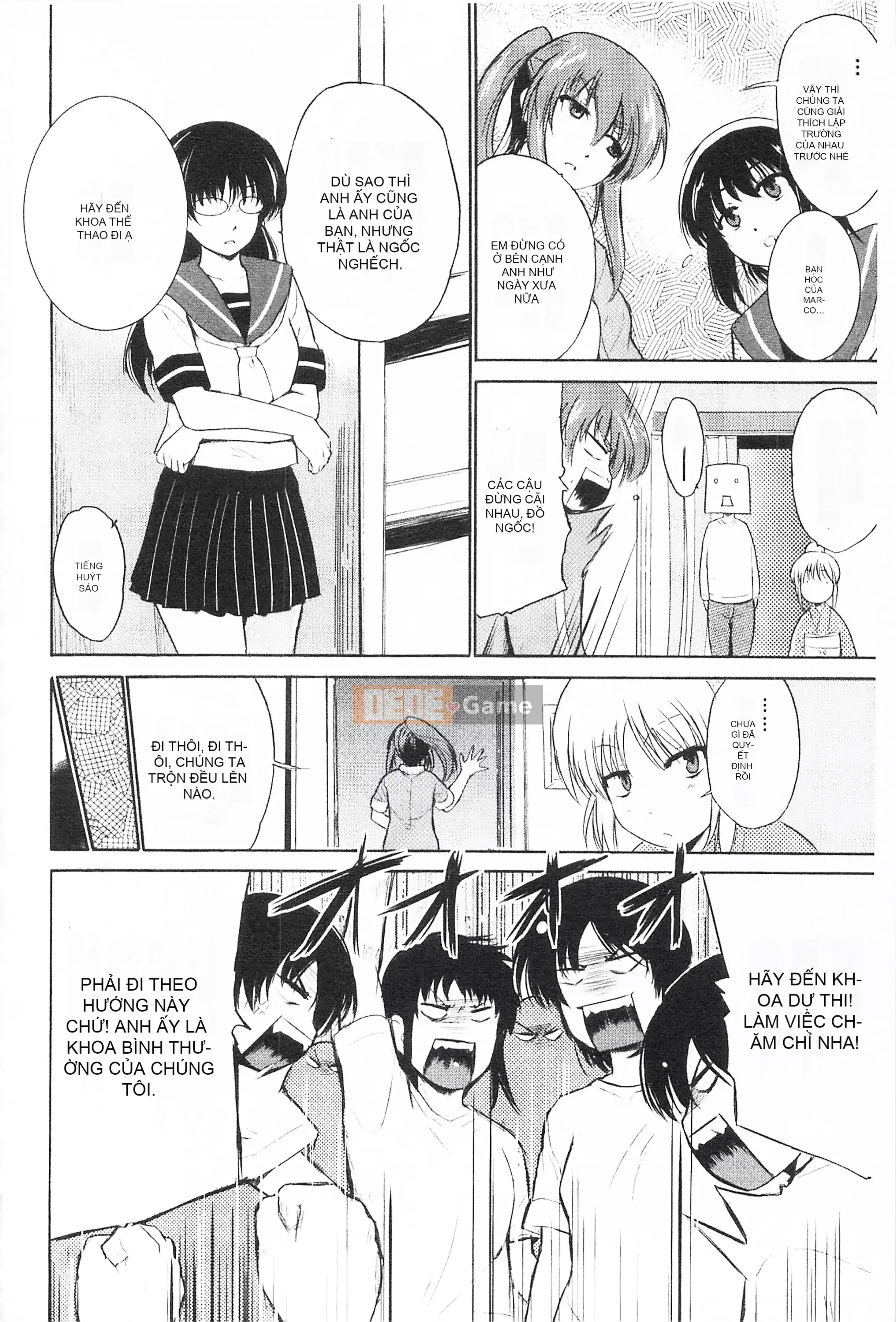 [Mở hố theo thói quen nhúng lại phân chia hình ảnh quét nhóm][Chiba Tetsutaro] トリコロハイスクール Nữ sinh trung học ba màu [C2199]