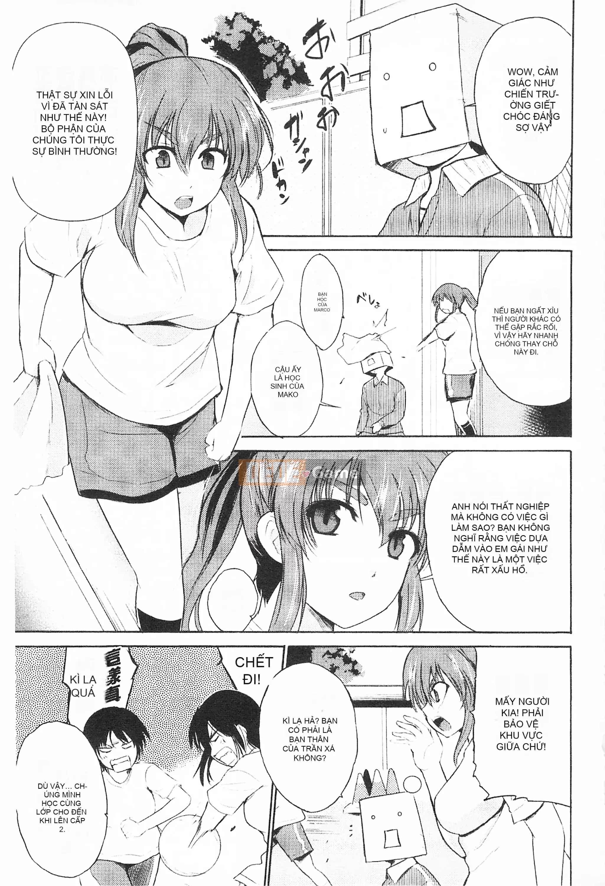 [Mở hố theo thói quen nhúng lại phân chia hình ảnh quét nhóm][Chiba Tetsutaro] トリコロハイスクール Nữ sinh trung học ba màu [C2199]