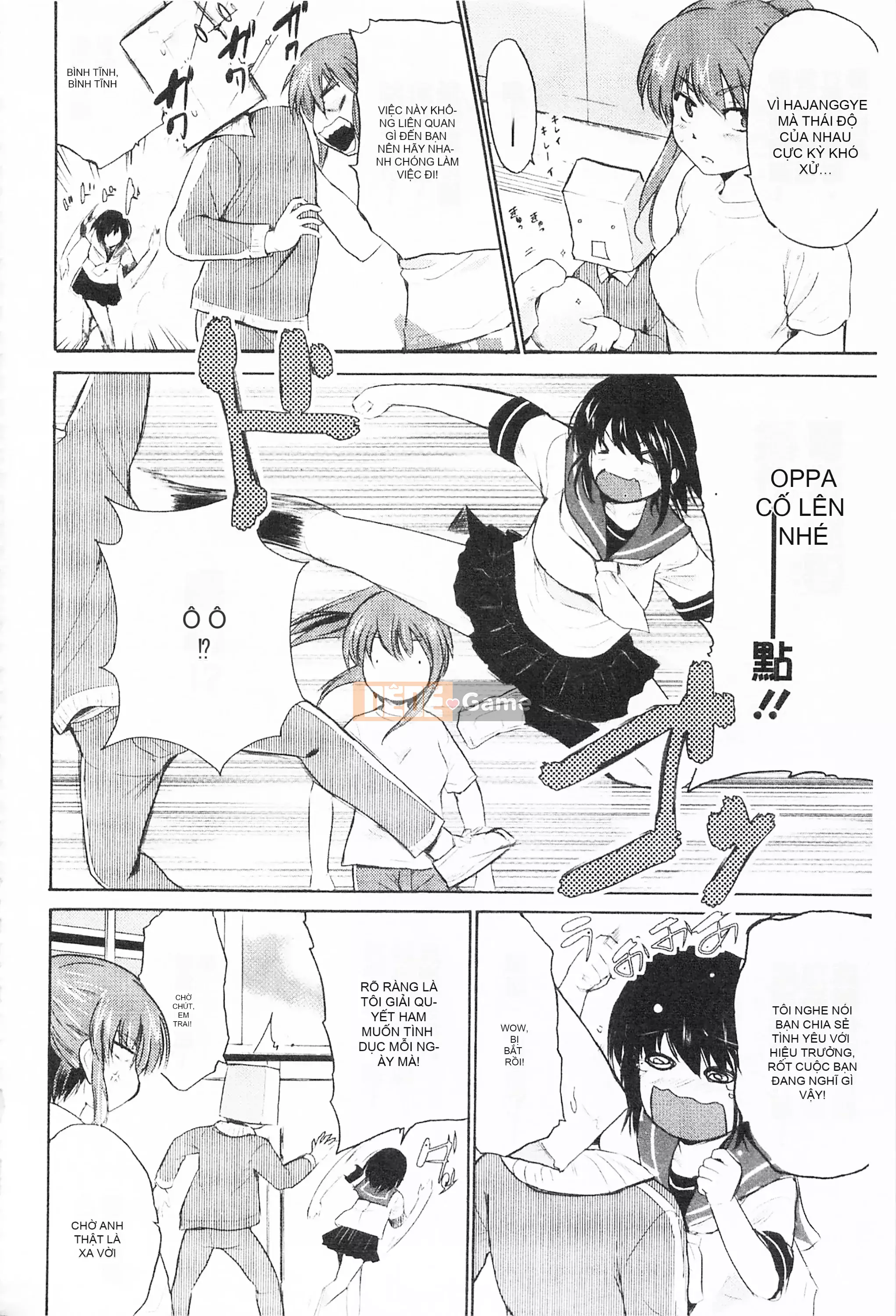 [Mở hố theo thói quen nhúng lại phân chia hình ảnh quét nhóm][Chiba Tetsutaro] トリコロハイスクール Nữ sinh trung học ba màu [C2199]